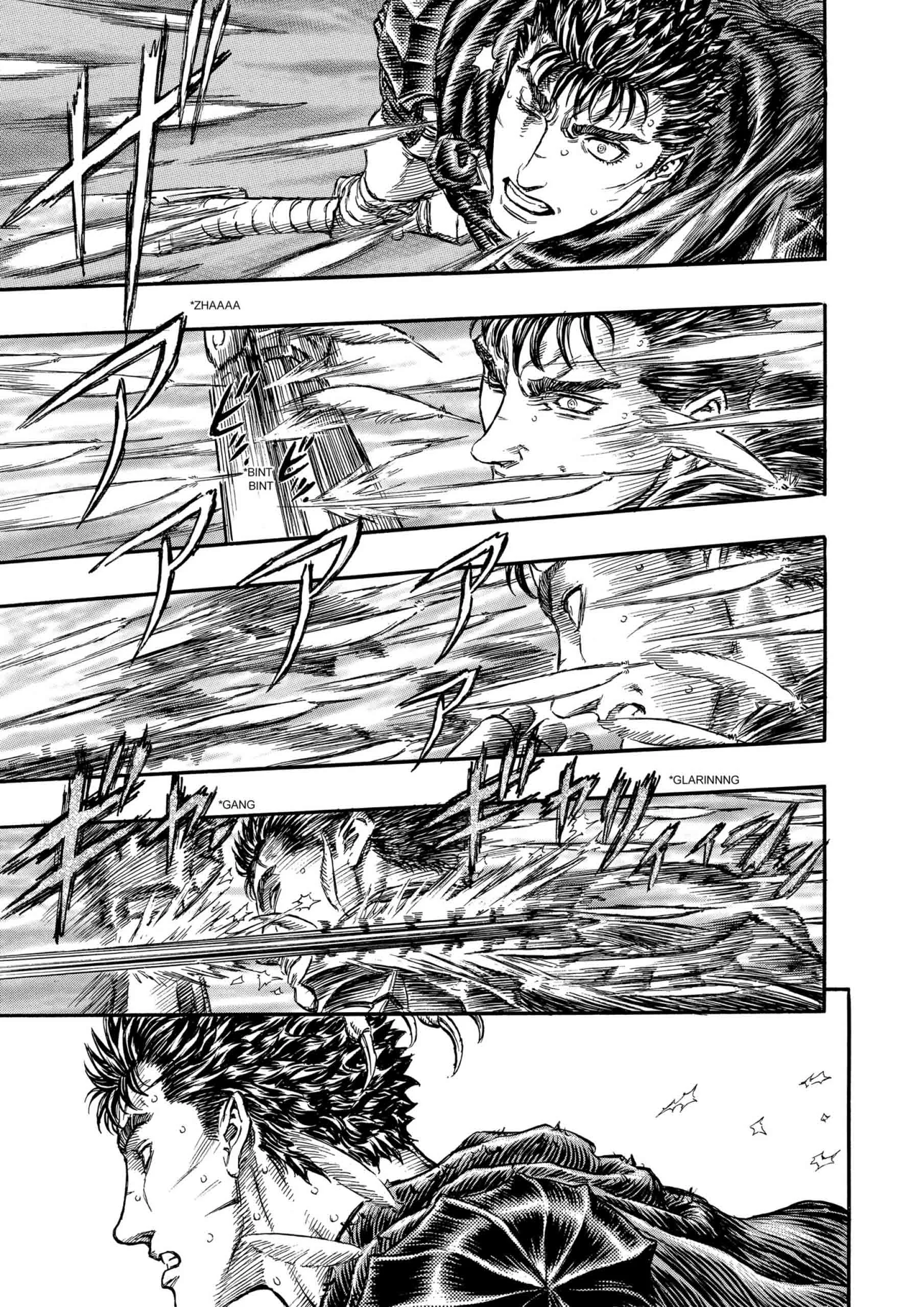 Berserk Manga, chapter Vol 20, page 110