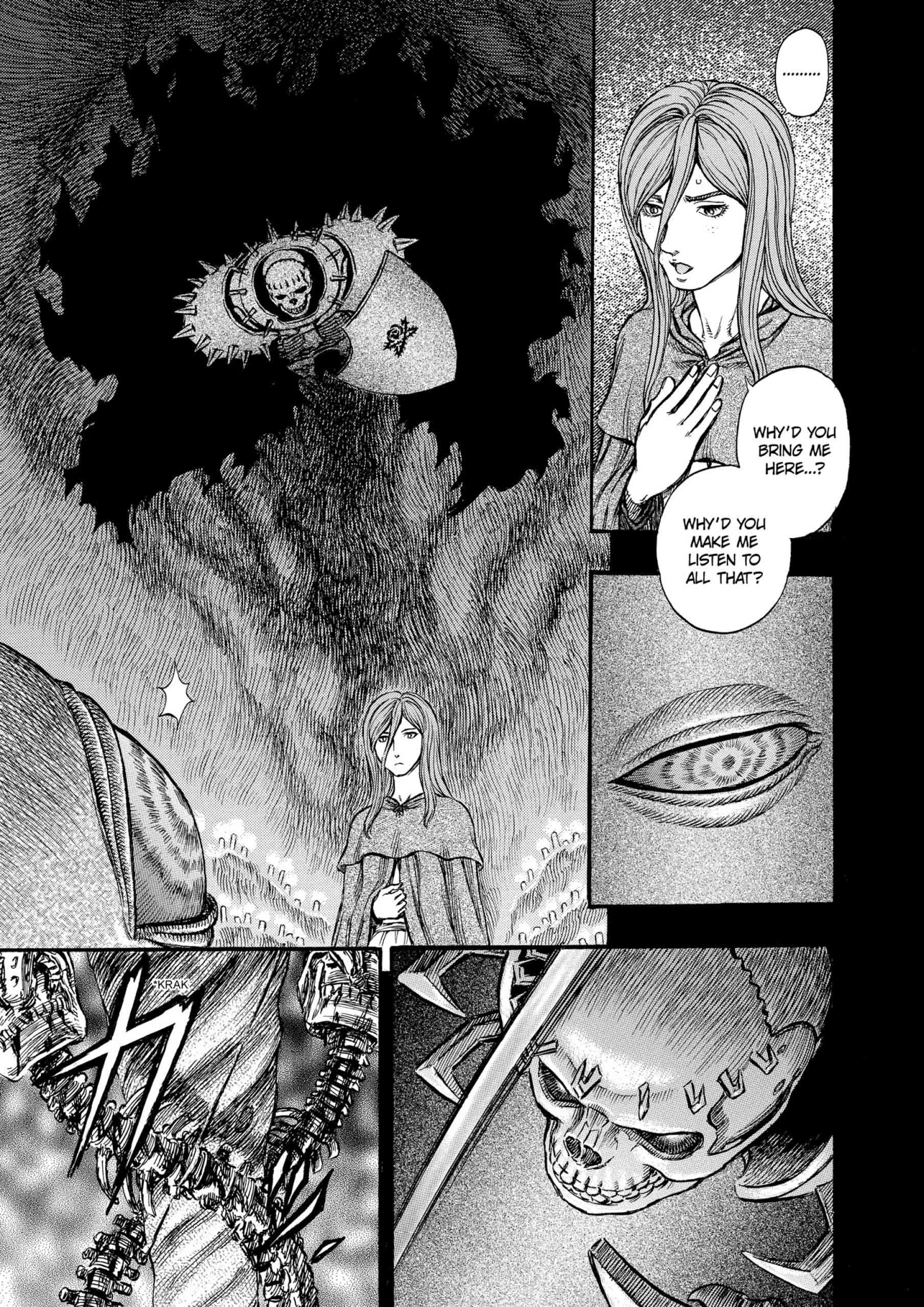 Berserk Manga, chapter Vol 20, page 114