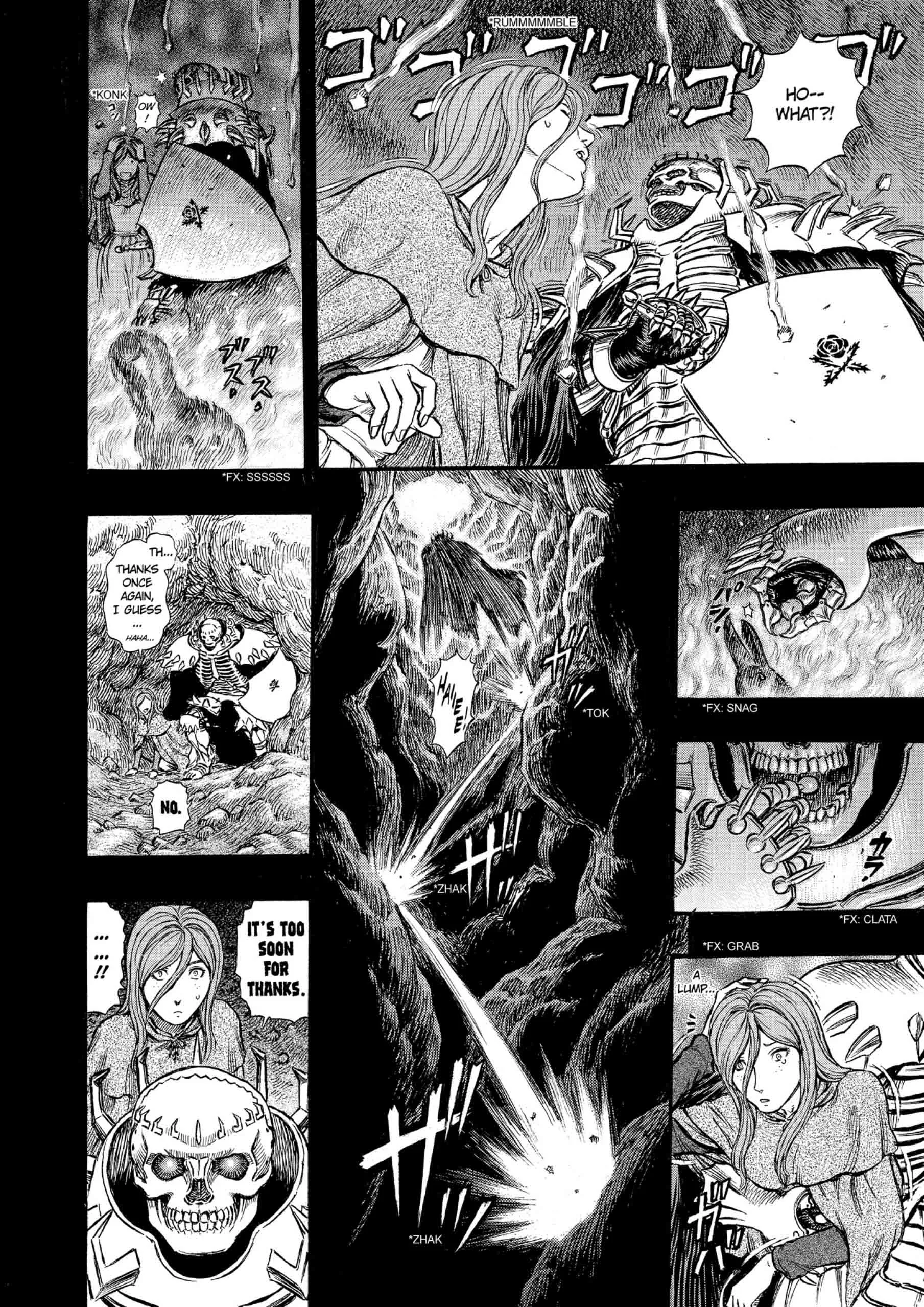 Berserk Manga, chapter Vol 20, page 117