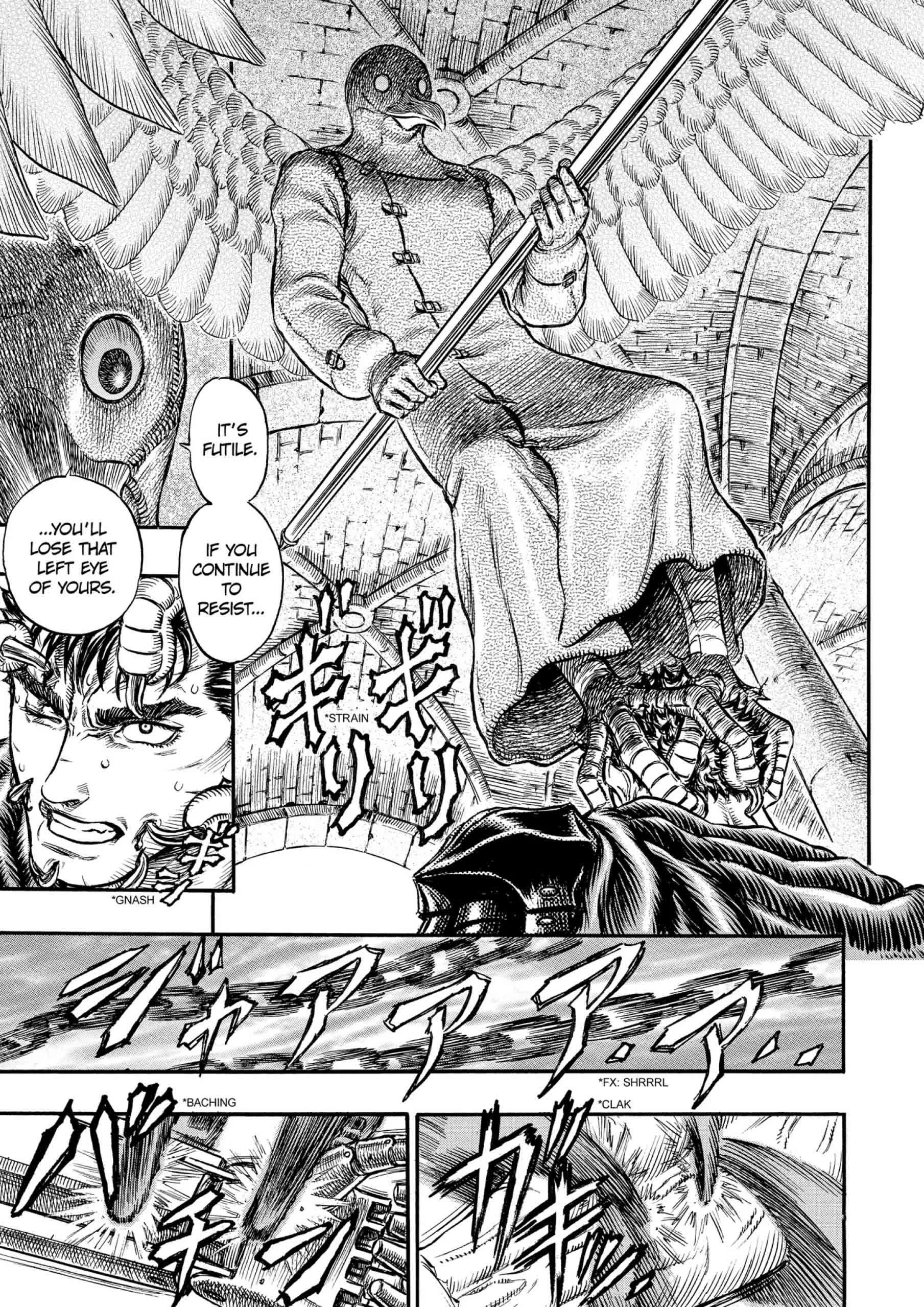 Berserk Manga, chapter Vol 20, page 120