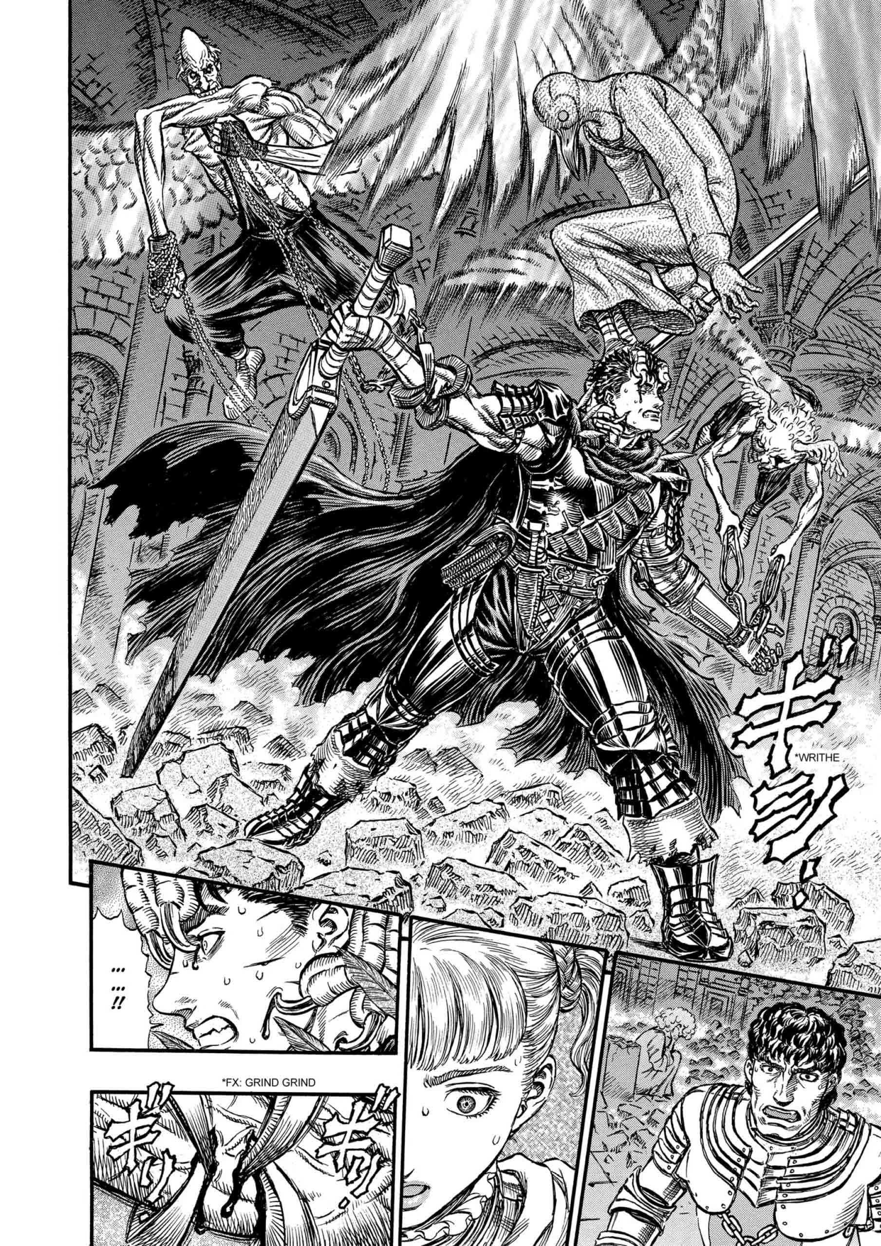 Berserk Manga, chapter Vol 20, page 121
