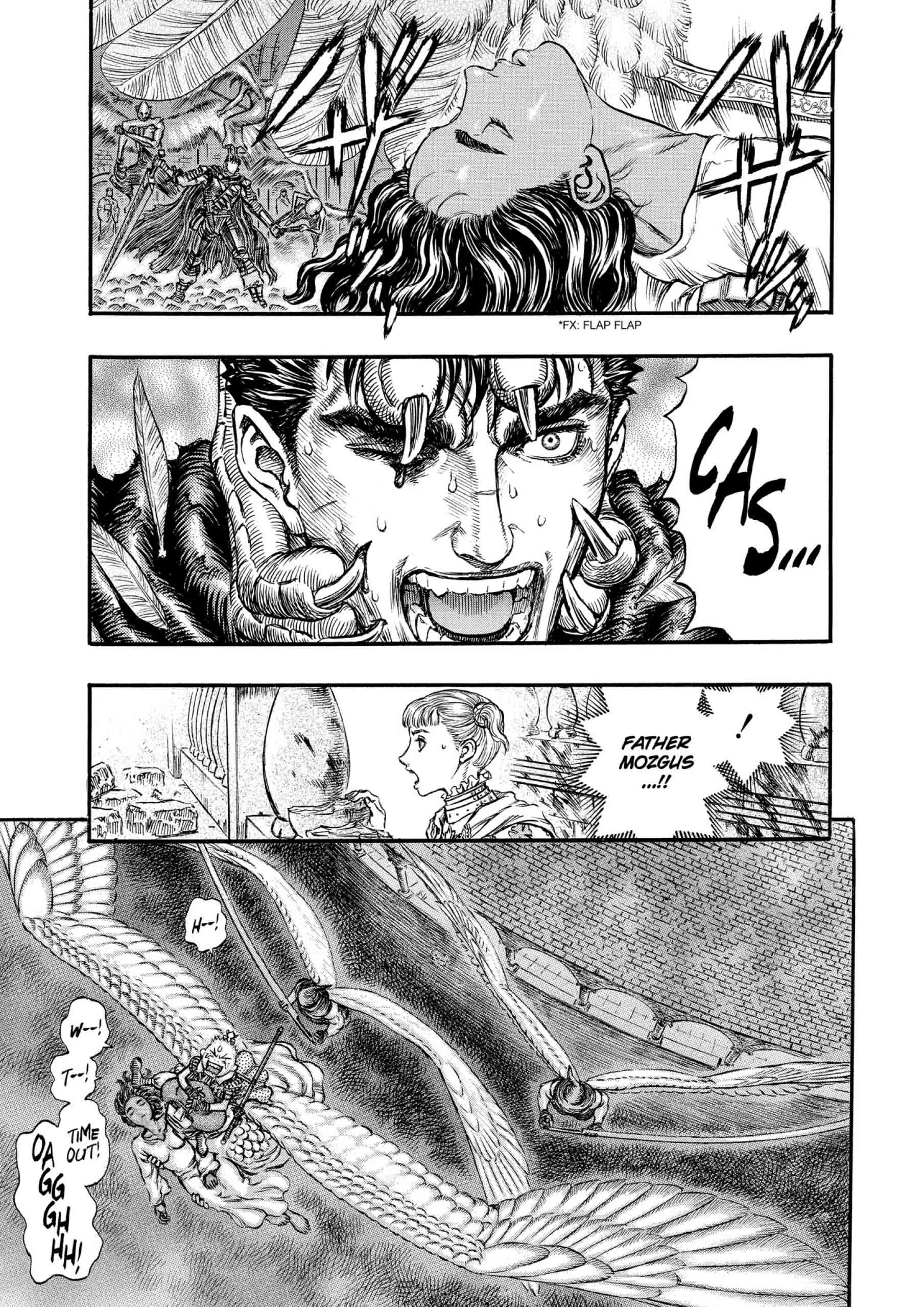 Berserk Manga, chapter Vol 20, page 122