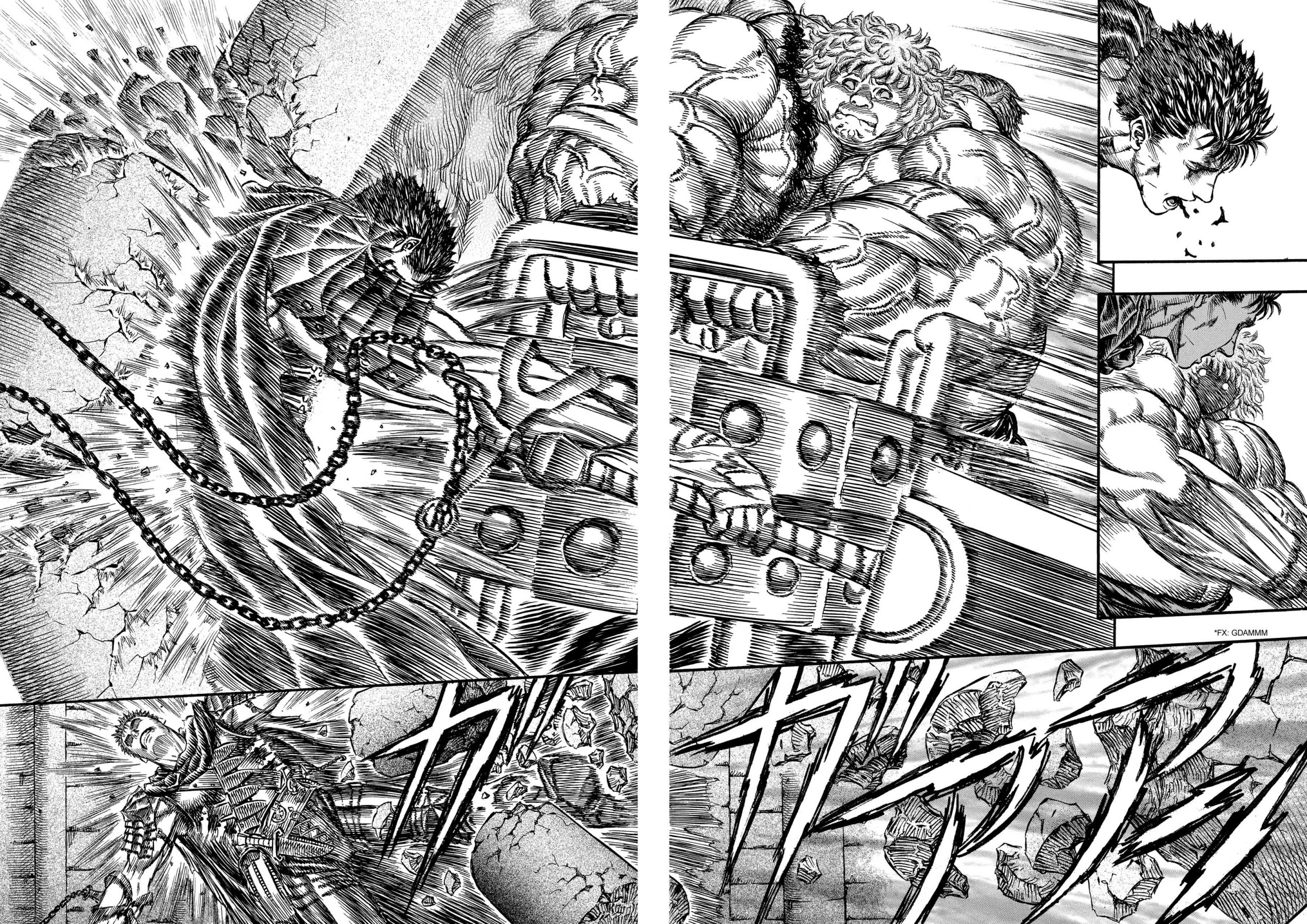 Berserk Manga, chapter Vol 20, page 125