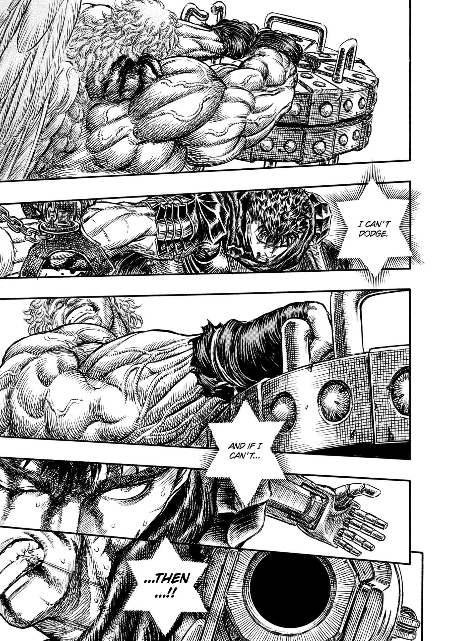 Berserk Manga, chapter Vol 20, page 127