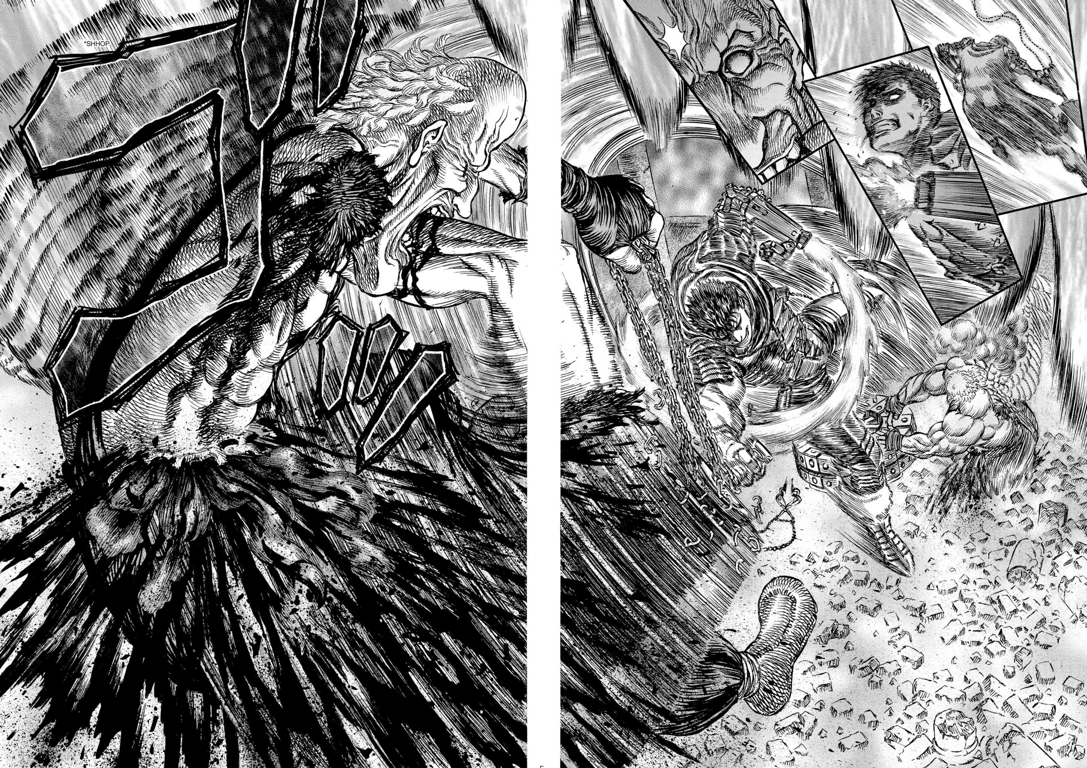 Berserk Manga, chapter Vol 20, page 129