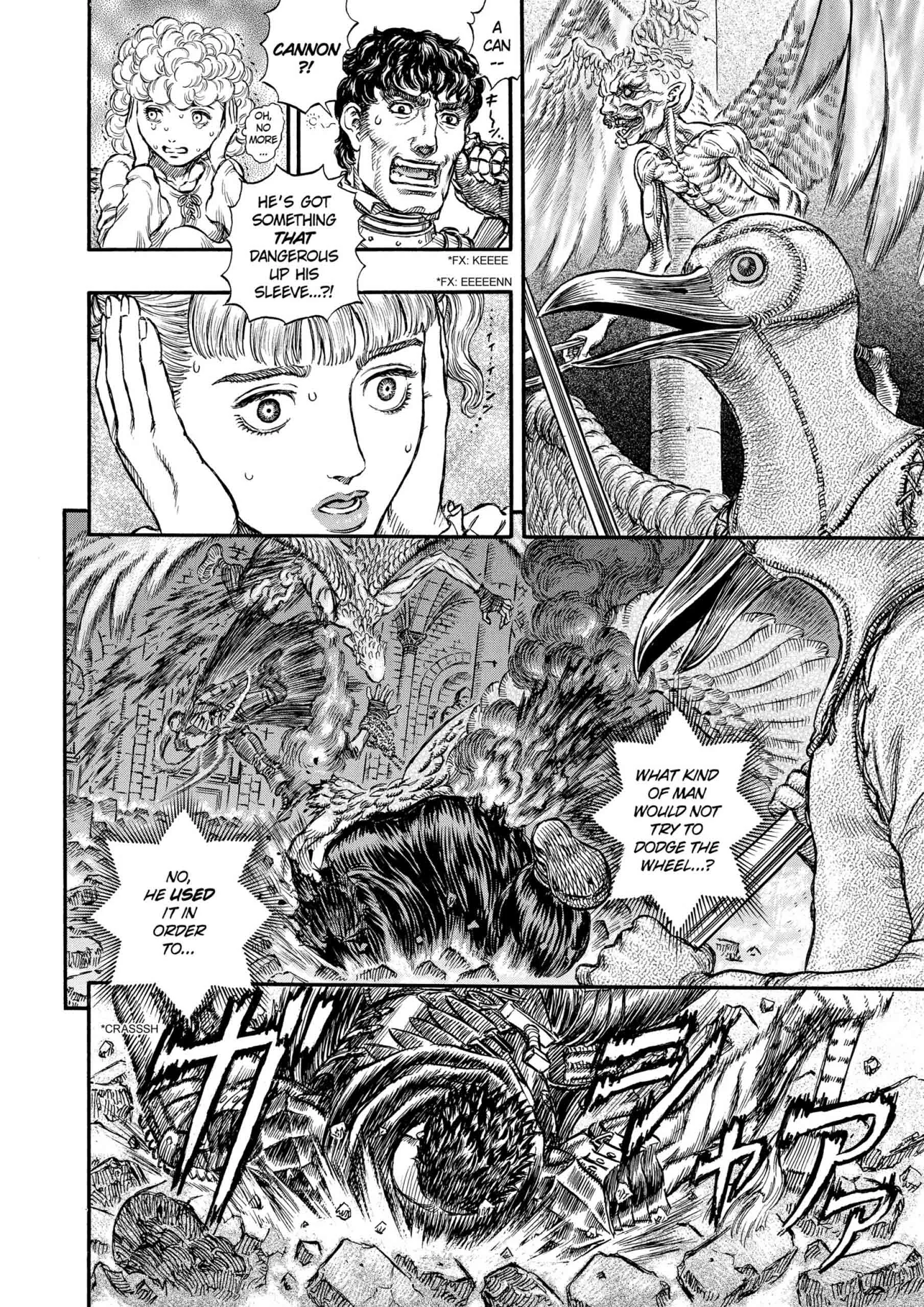 Berserk Manga, chapter Vol 20, page 130