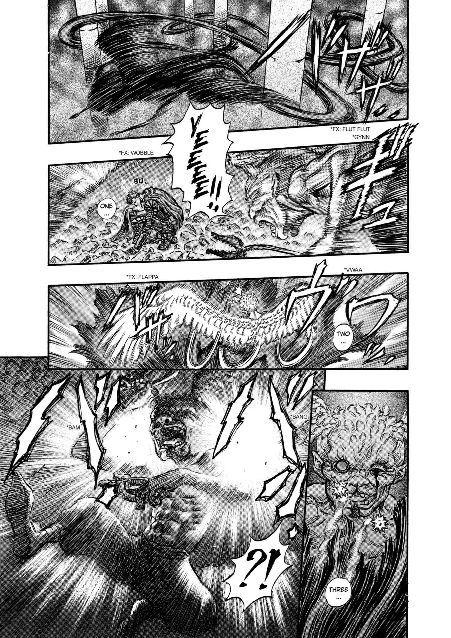 Berserk Manga, chapter Vol 20, page 131