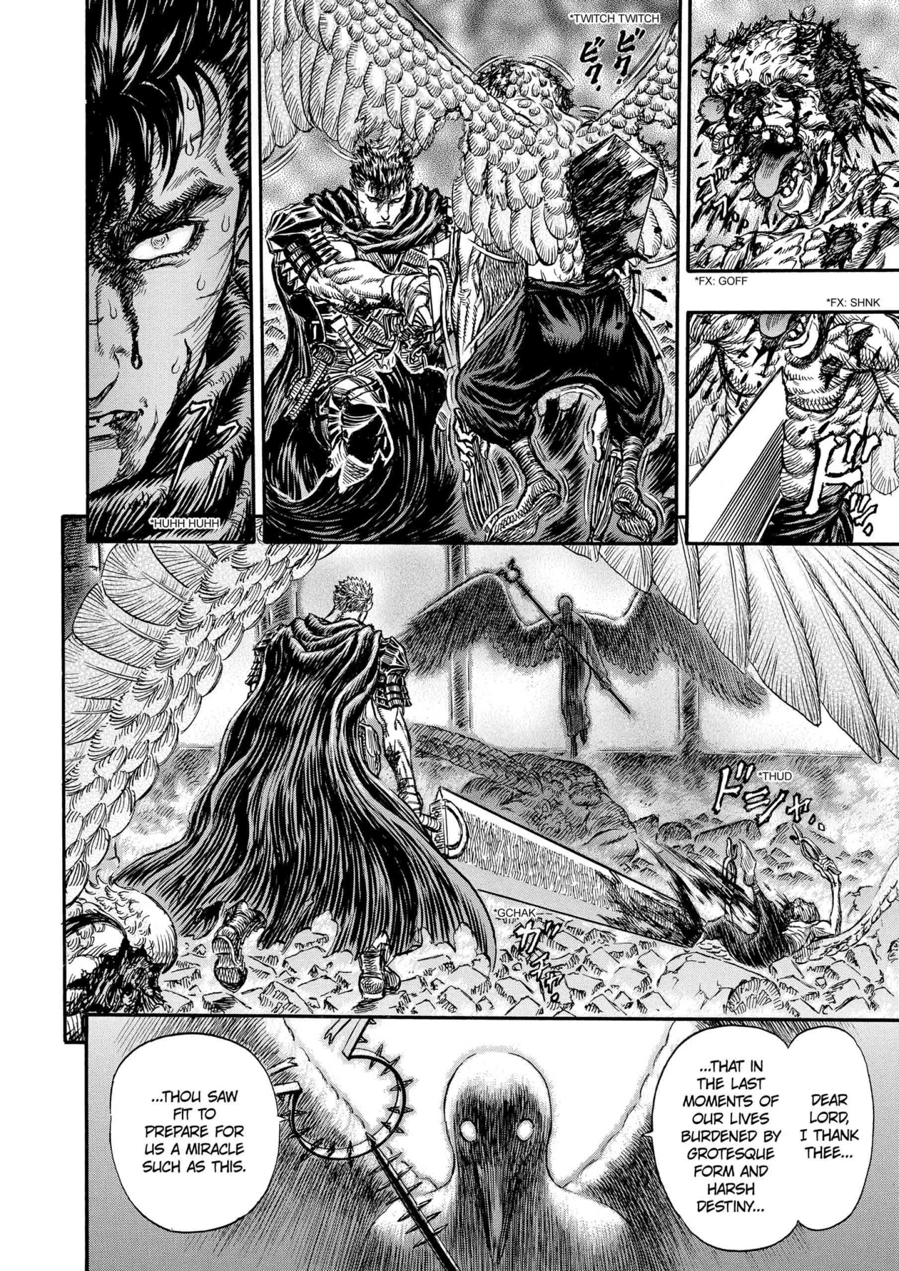 Berserk Manga, chapter Vol 20, page 132