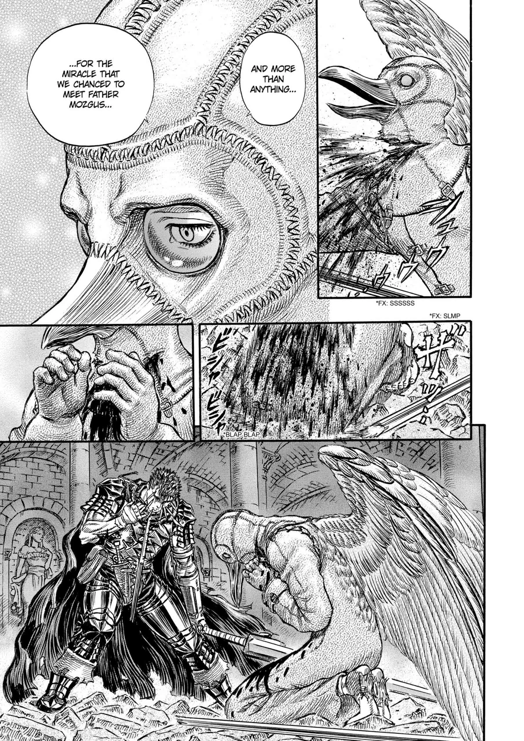 Berserk Manga, chapter Vol 20, page 135