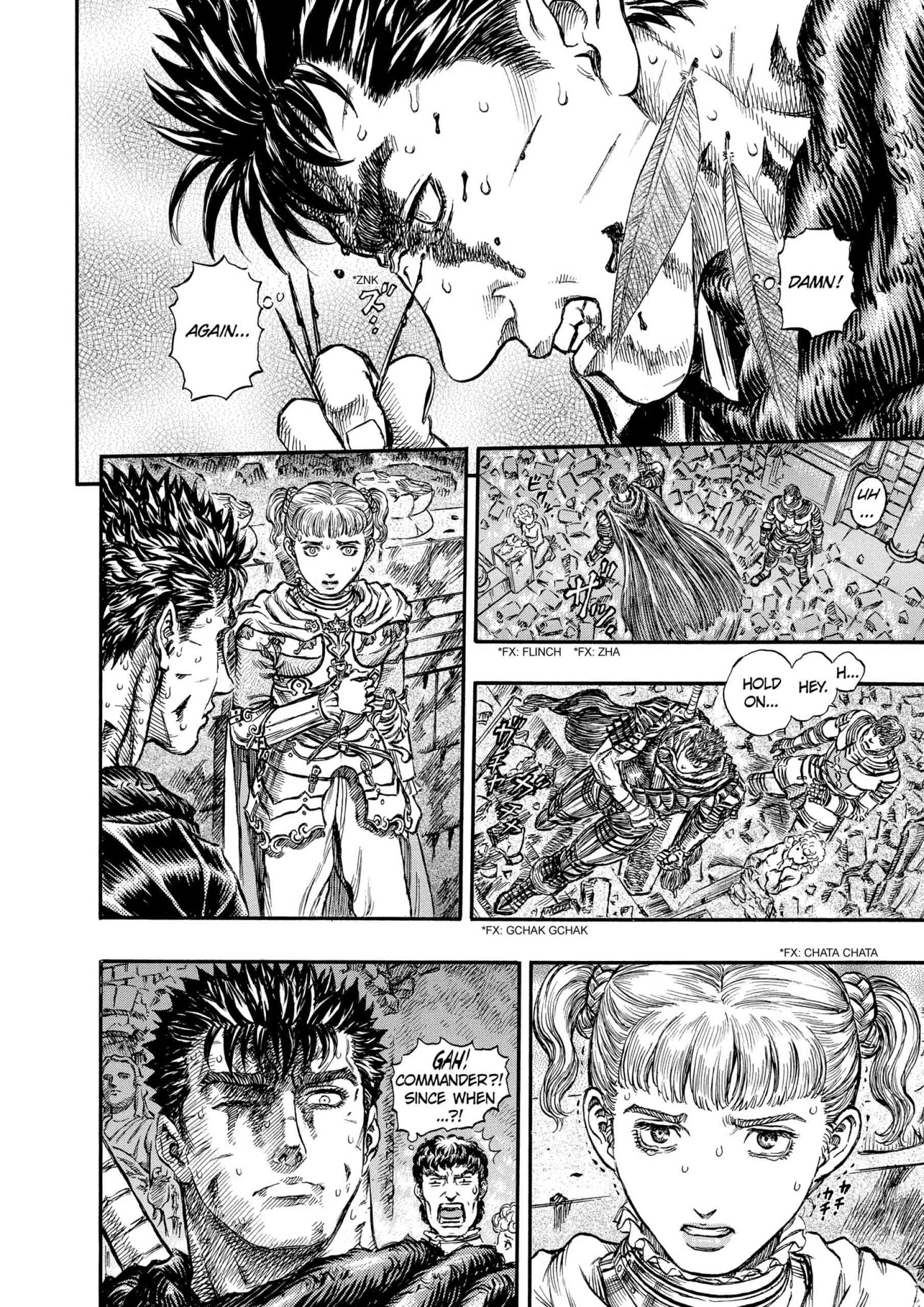 Berserk Manga, chapter Vol 20, page 136