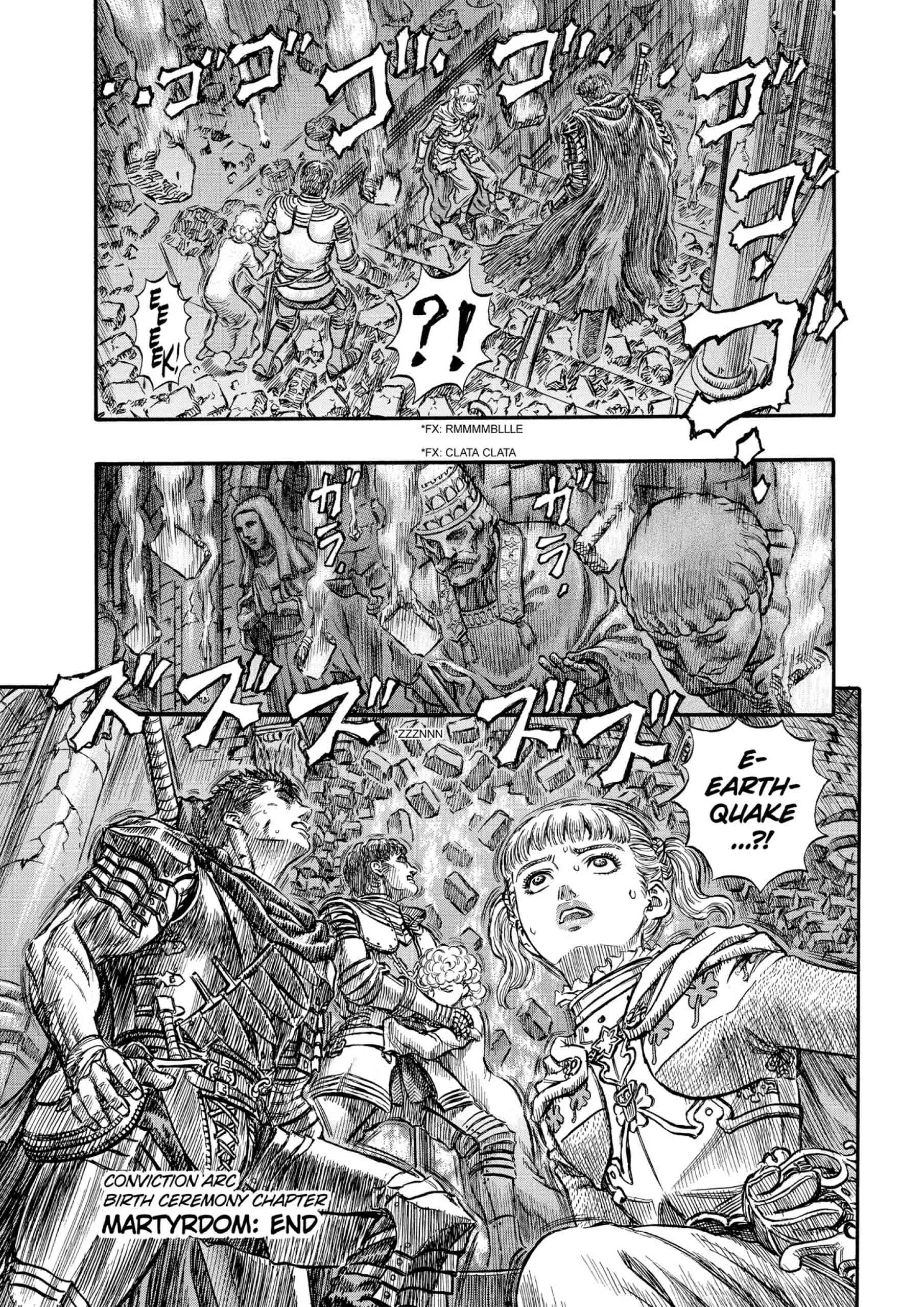 Berserk Manga, chapter Vol 20, page 137