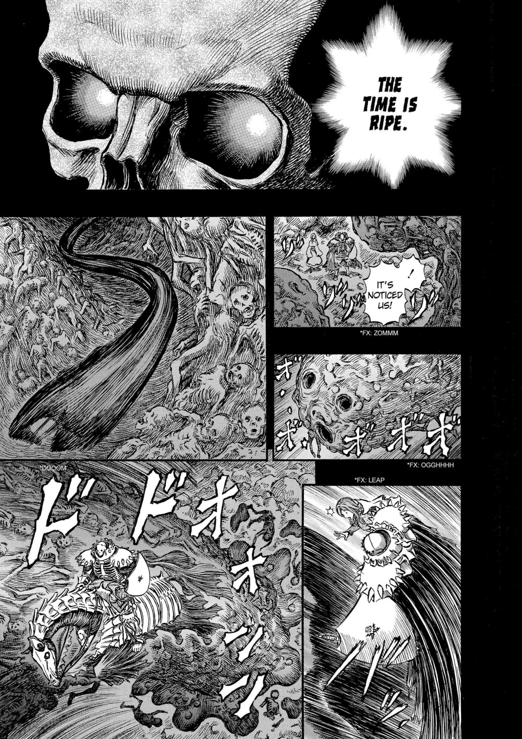 Berserk Manga, chapter Vol 20, page 142