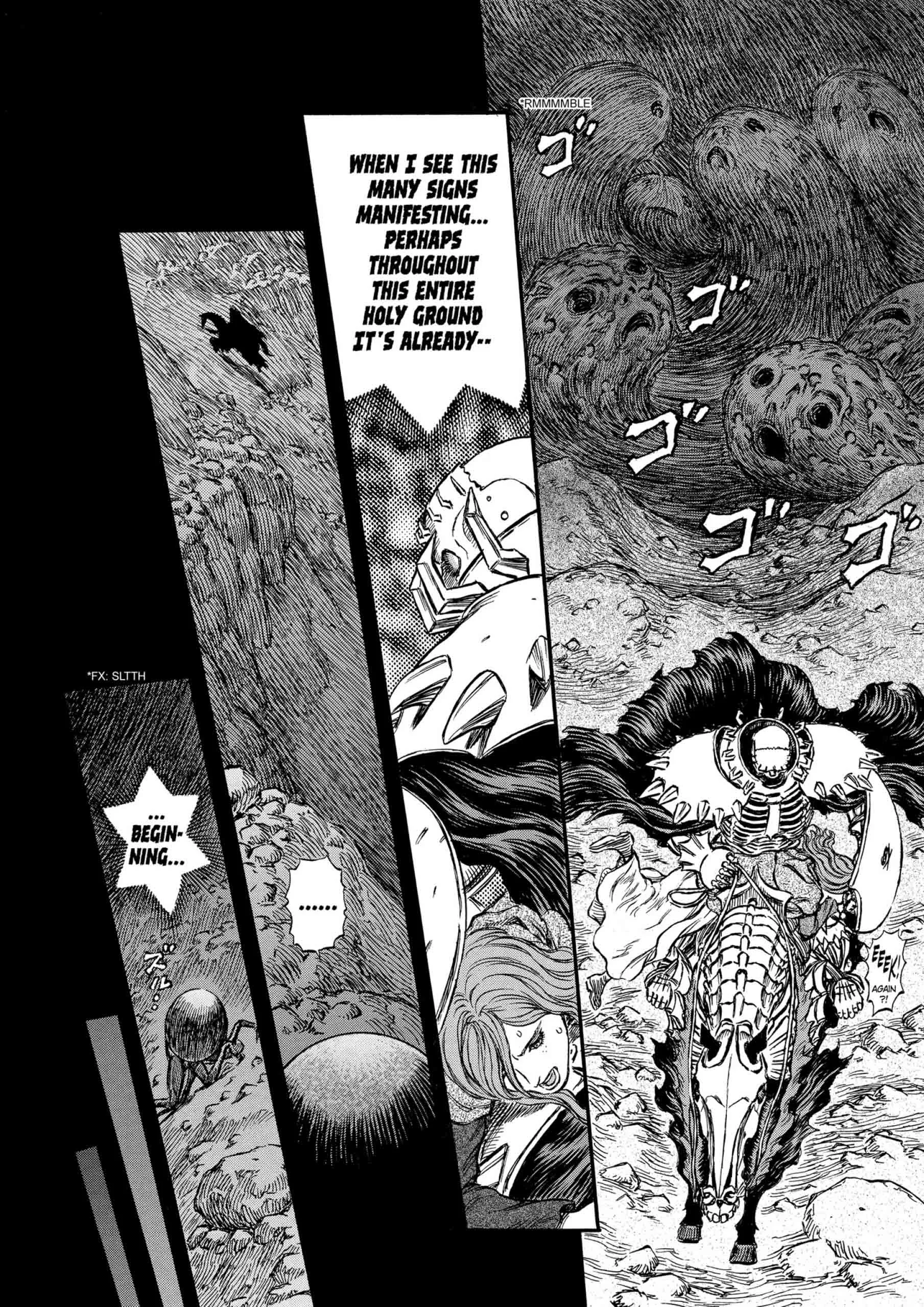 Berserk Manga, chapter Vol 20, page 143
