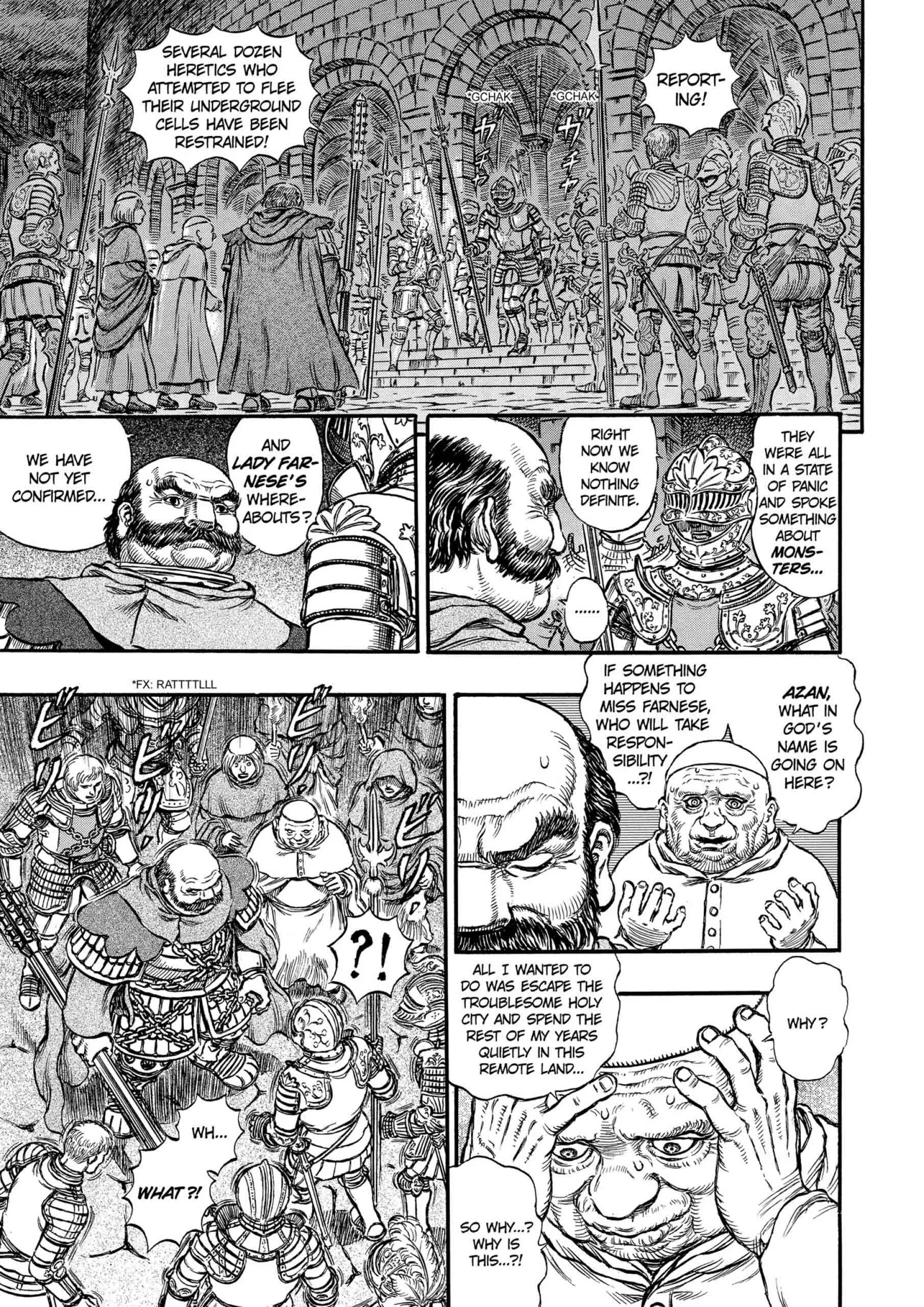 Berserk Manga, chapter Vol 20, page 144