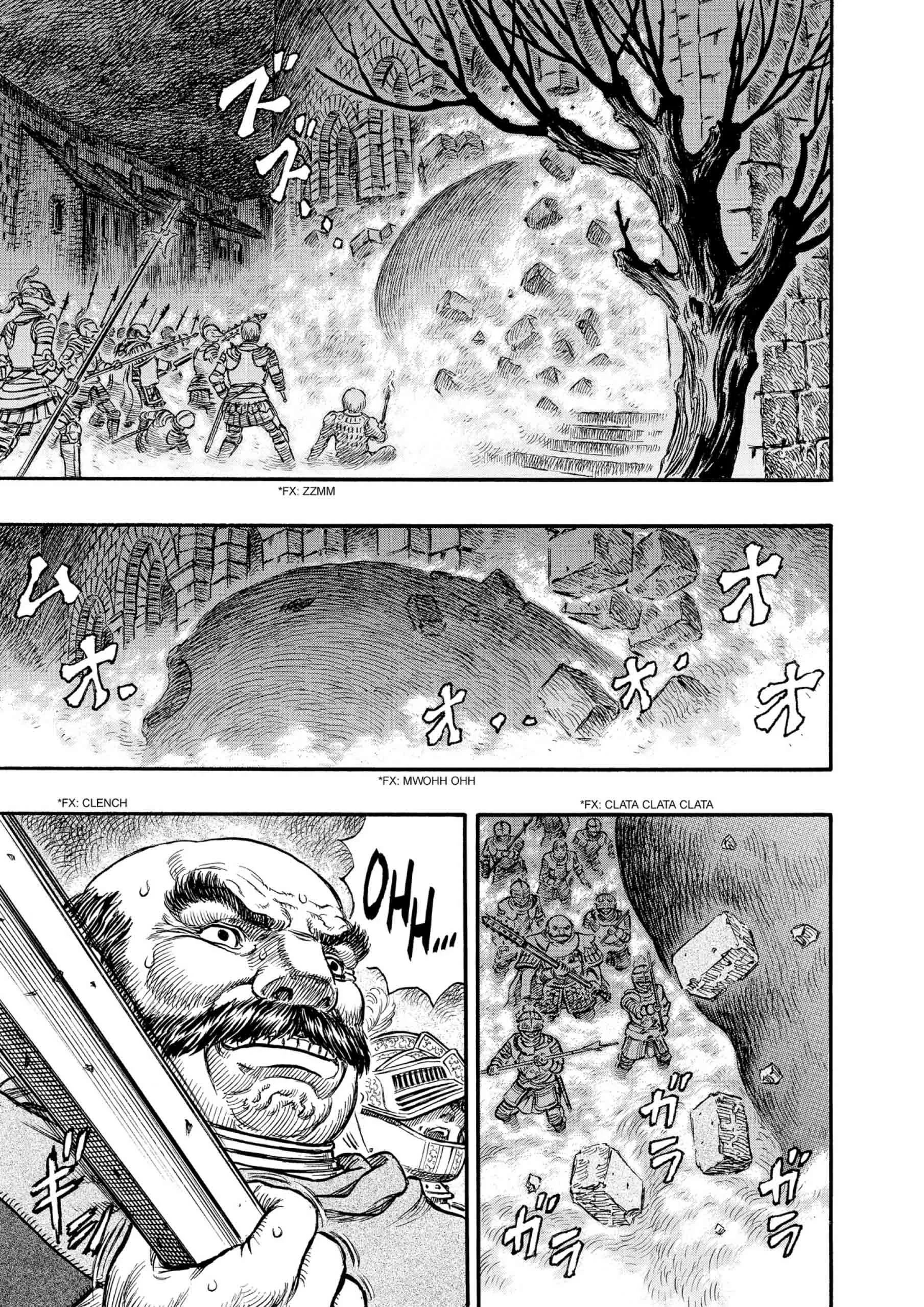 Berserk Manga, chapter Vol 20, page 146
