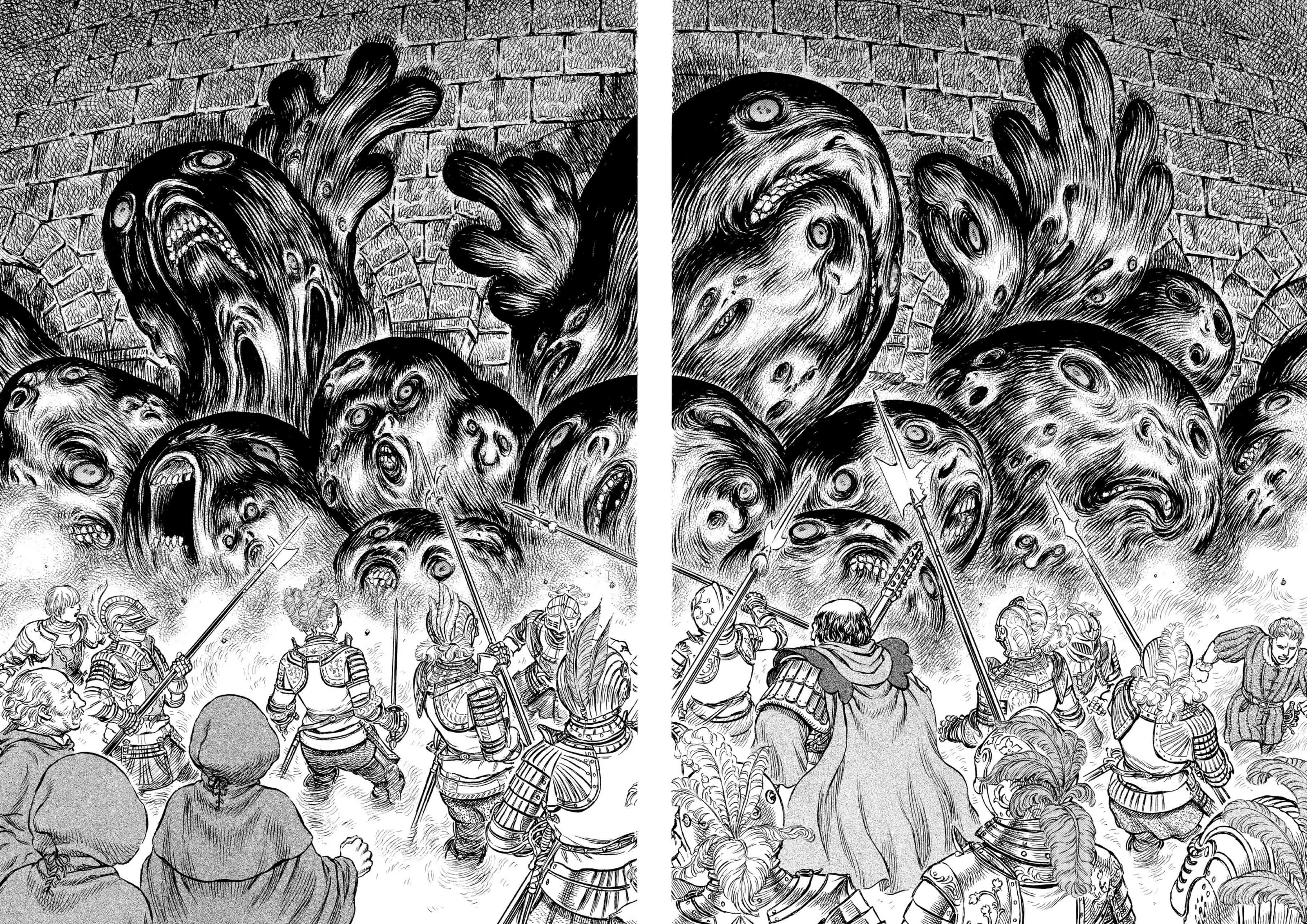 Berserk Manga, chapter Vol 20, page 147