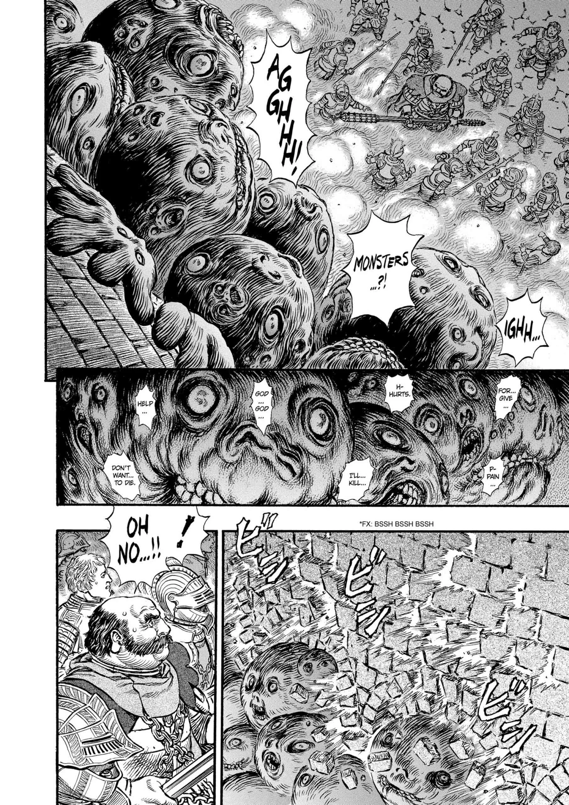 Berserk Manga, chapter Vol 20, page 148