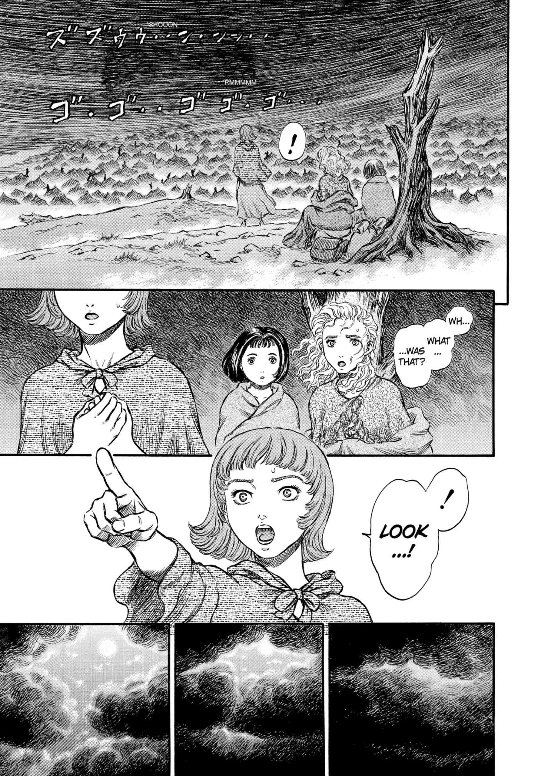 Berserk Manga, chapter Vol 20, page 156