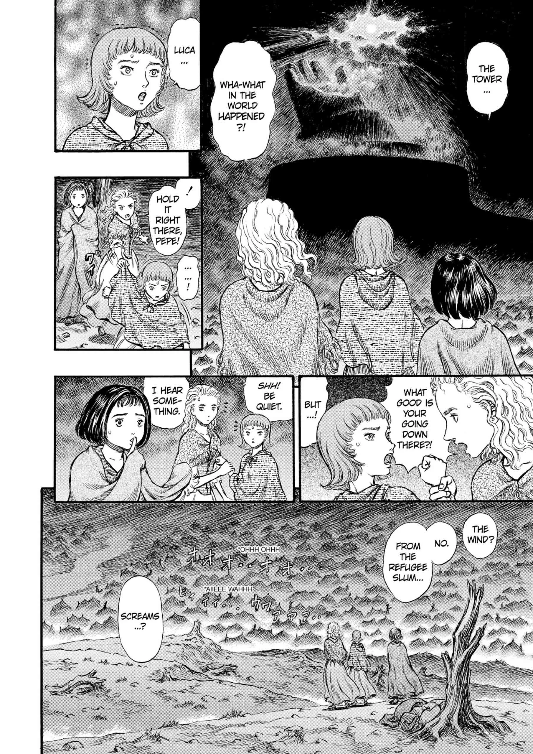 Berserk Manga, chapter Vol 20, page 158