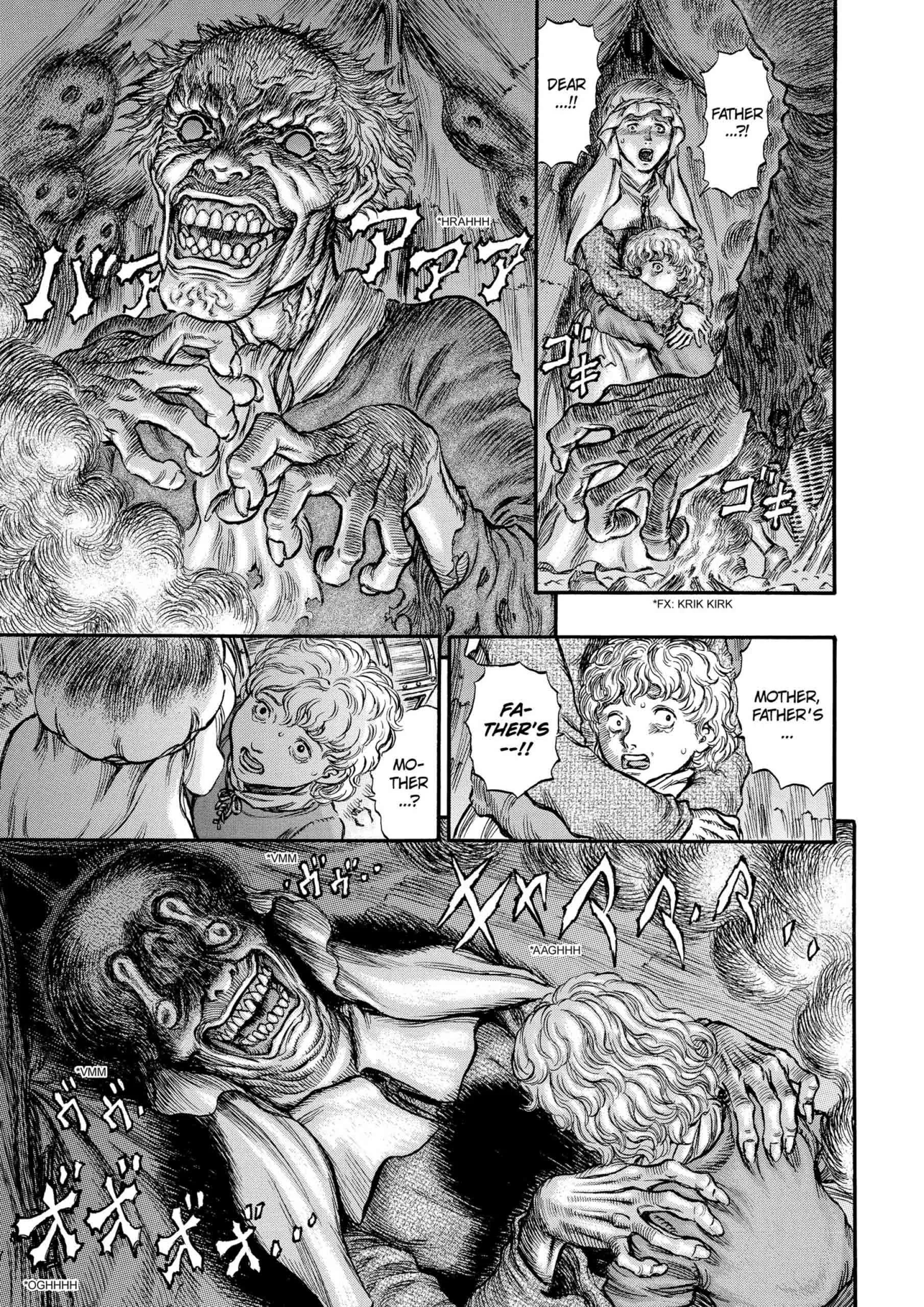 Berserk Manga, chapter Vol 20, page 159