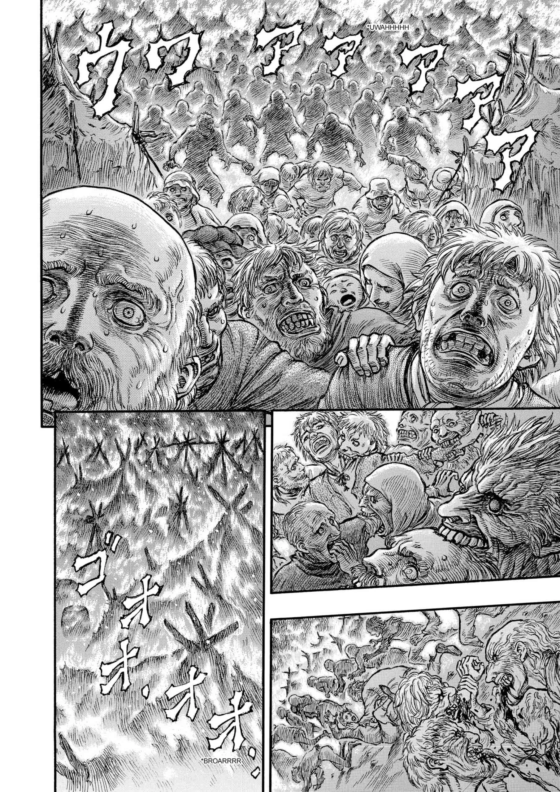 Berserk Manga, chapter Vol 20, page 160