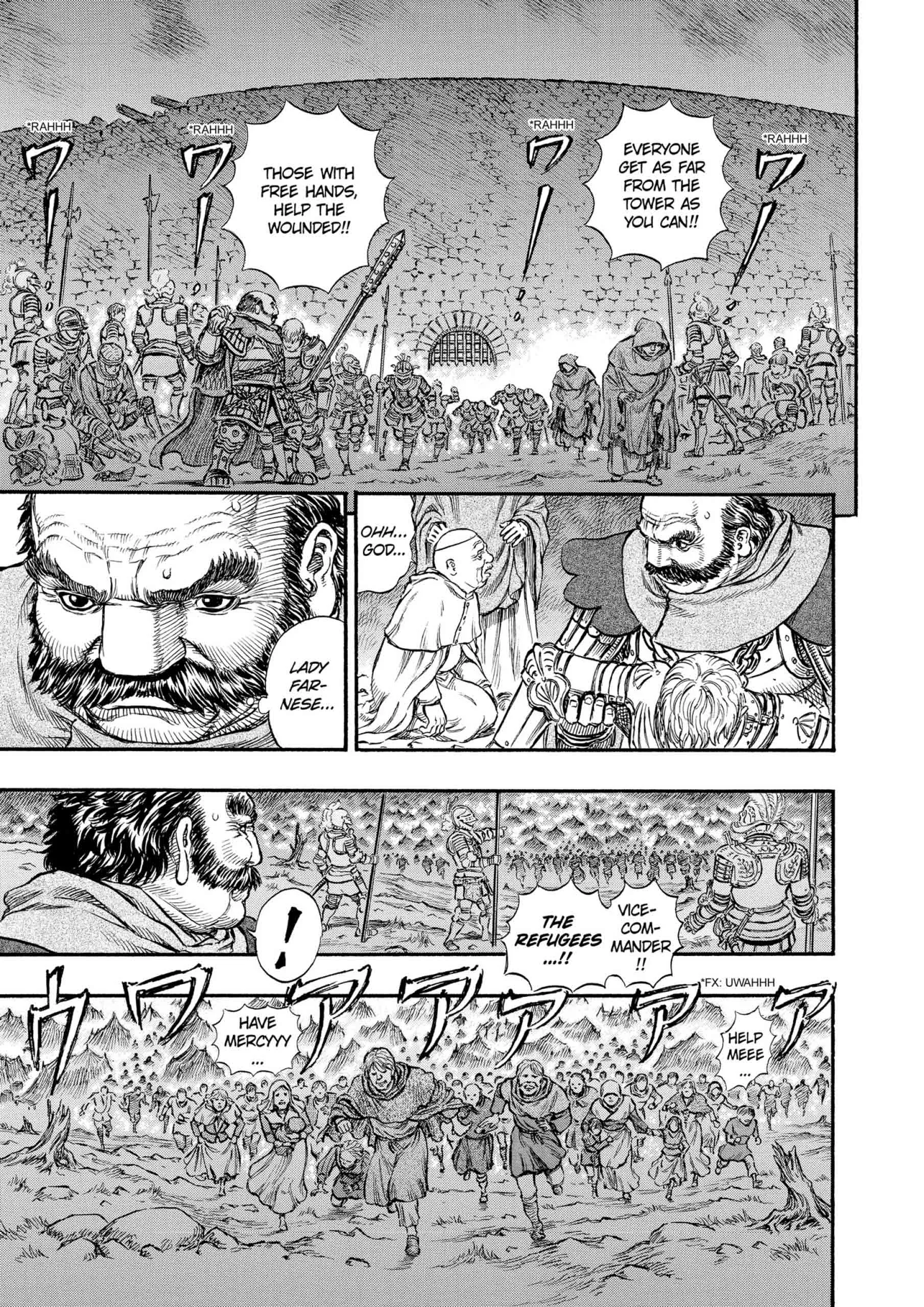 Berserk Manga, chapter Vol 20, page 167