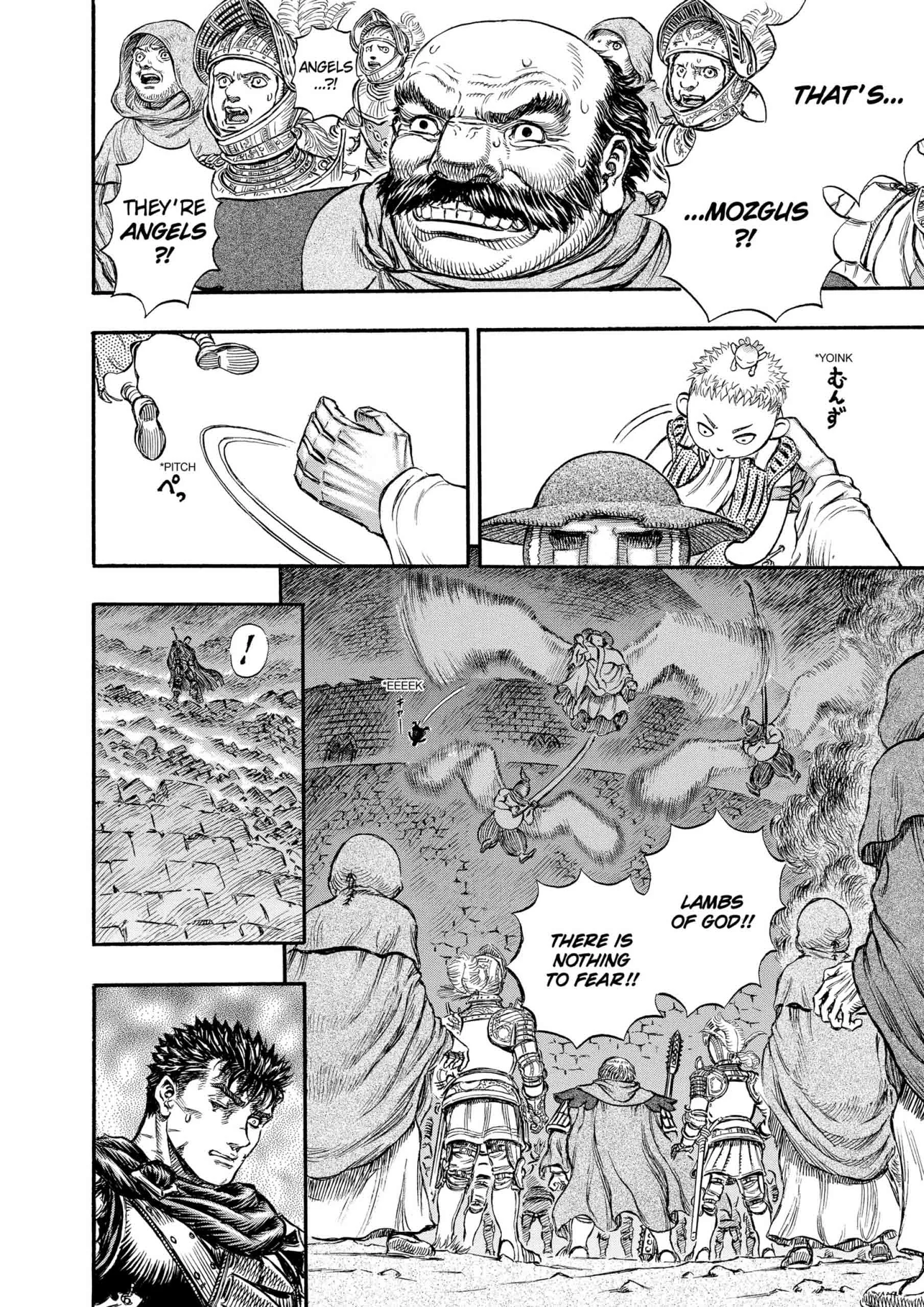 Berserk Manga, chapter Vol 20, page 172