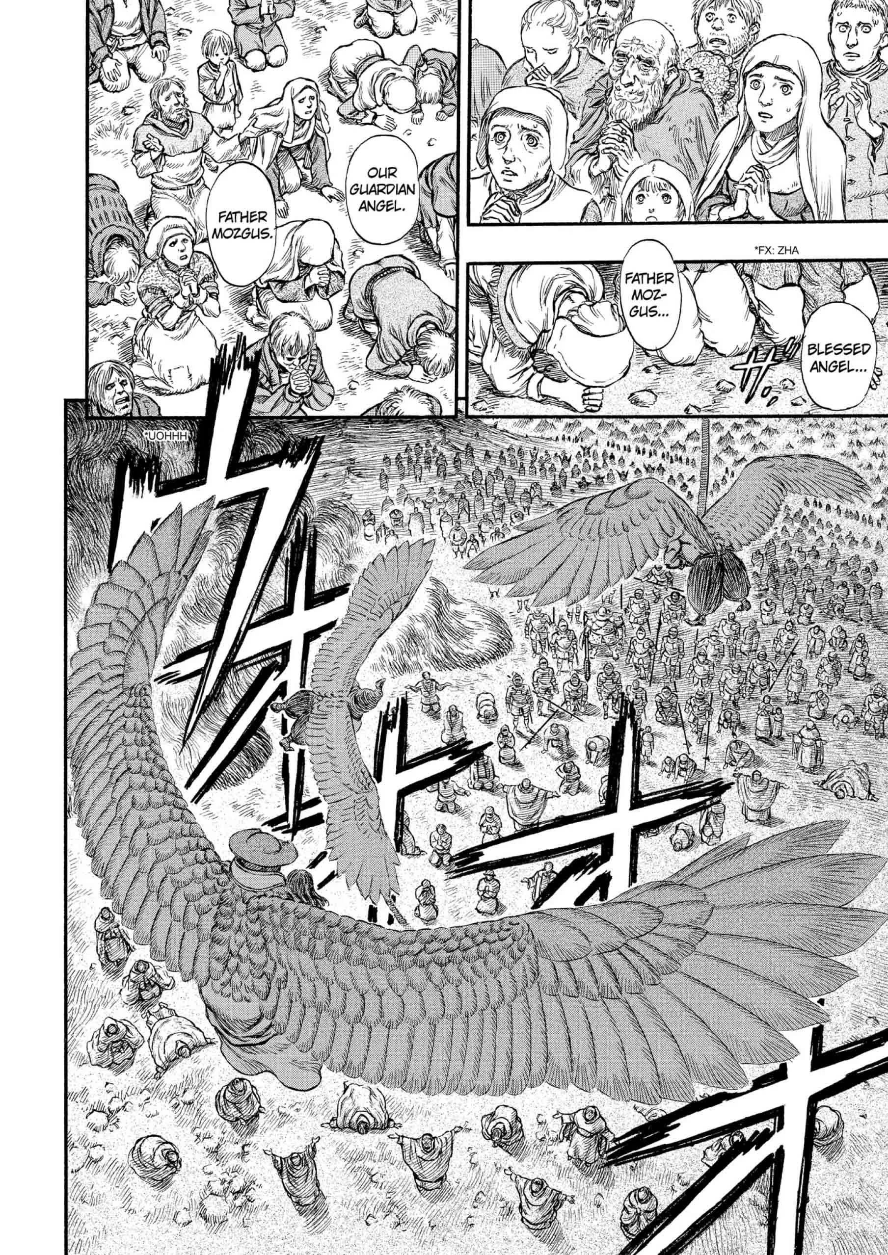 Berserk Manga, chapter Vol 20, page 174