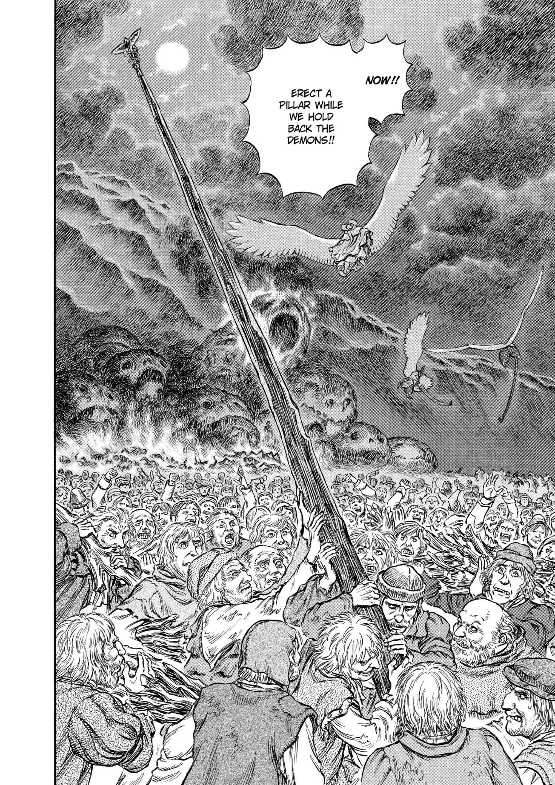Berserk Manga, chapter Vol 20, page 178