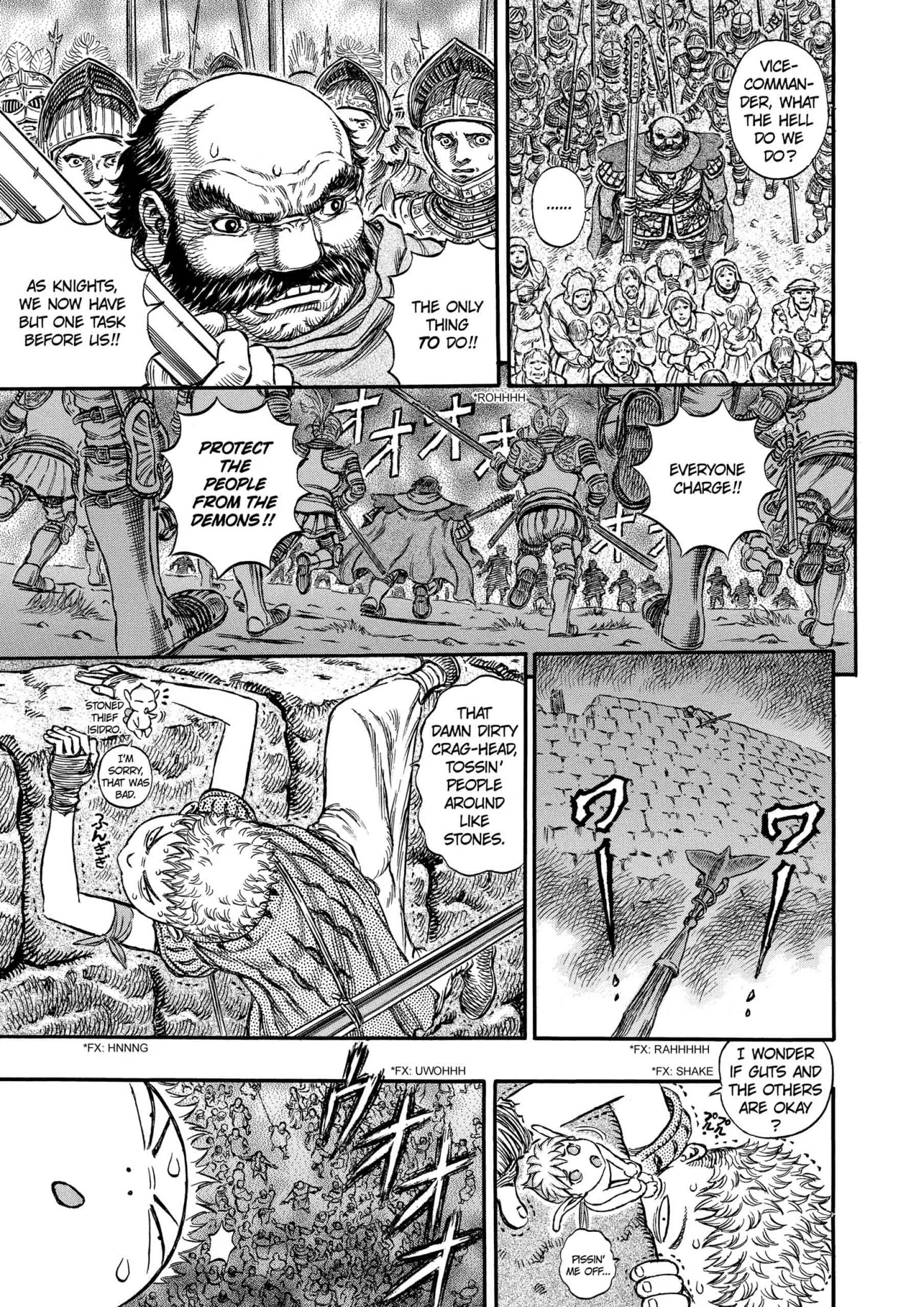 Berserk Manga, chapter Vol 20, page 179