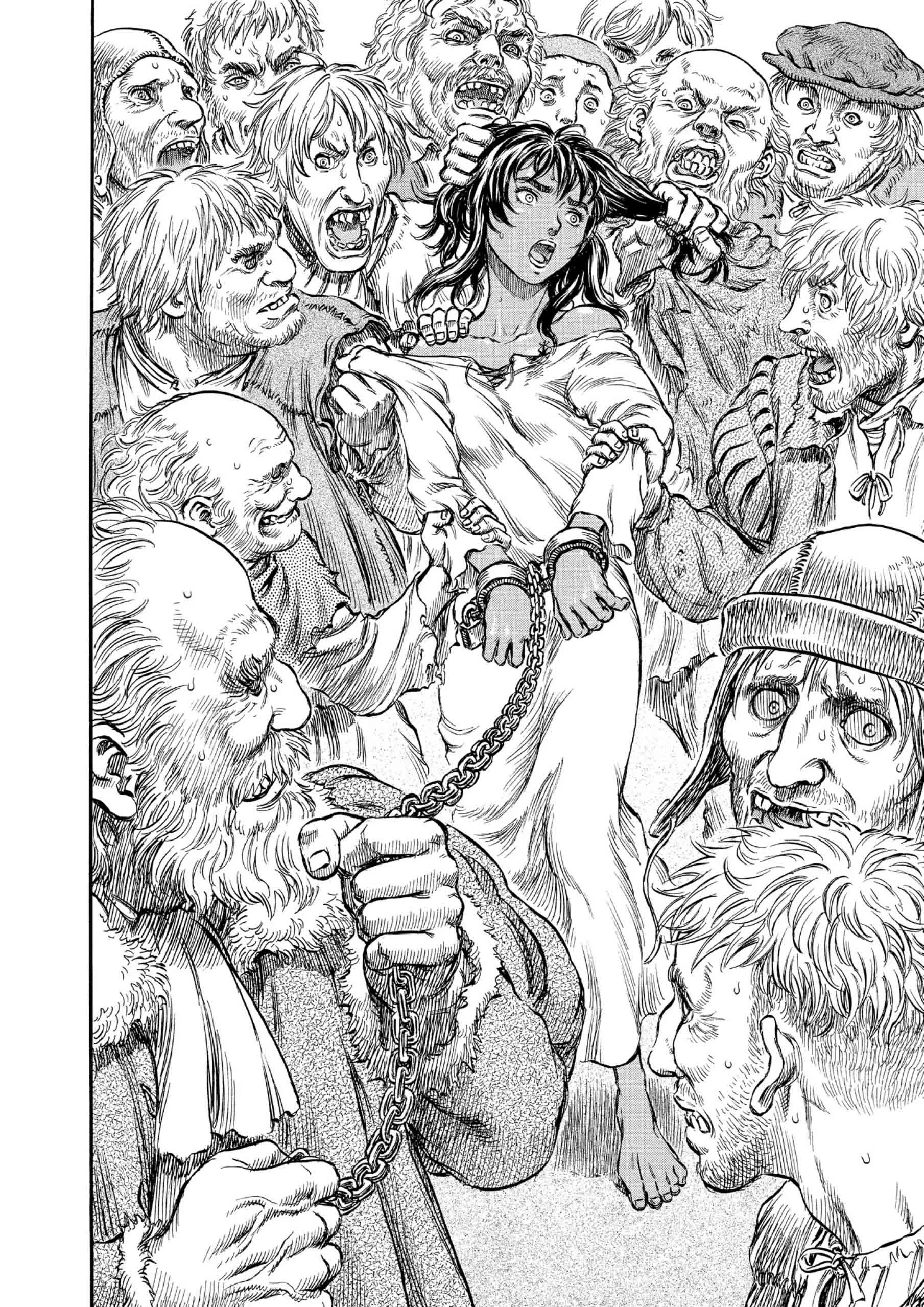 Berserk Manga, chapter Vol 20, page 180