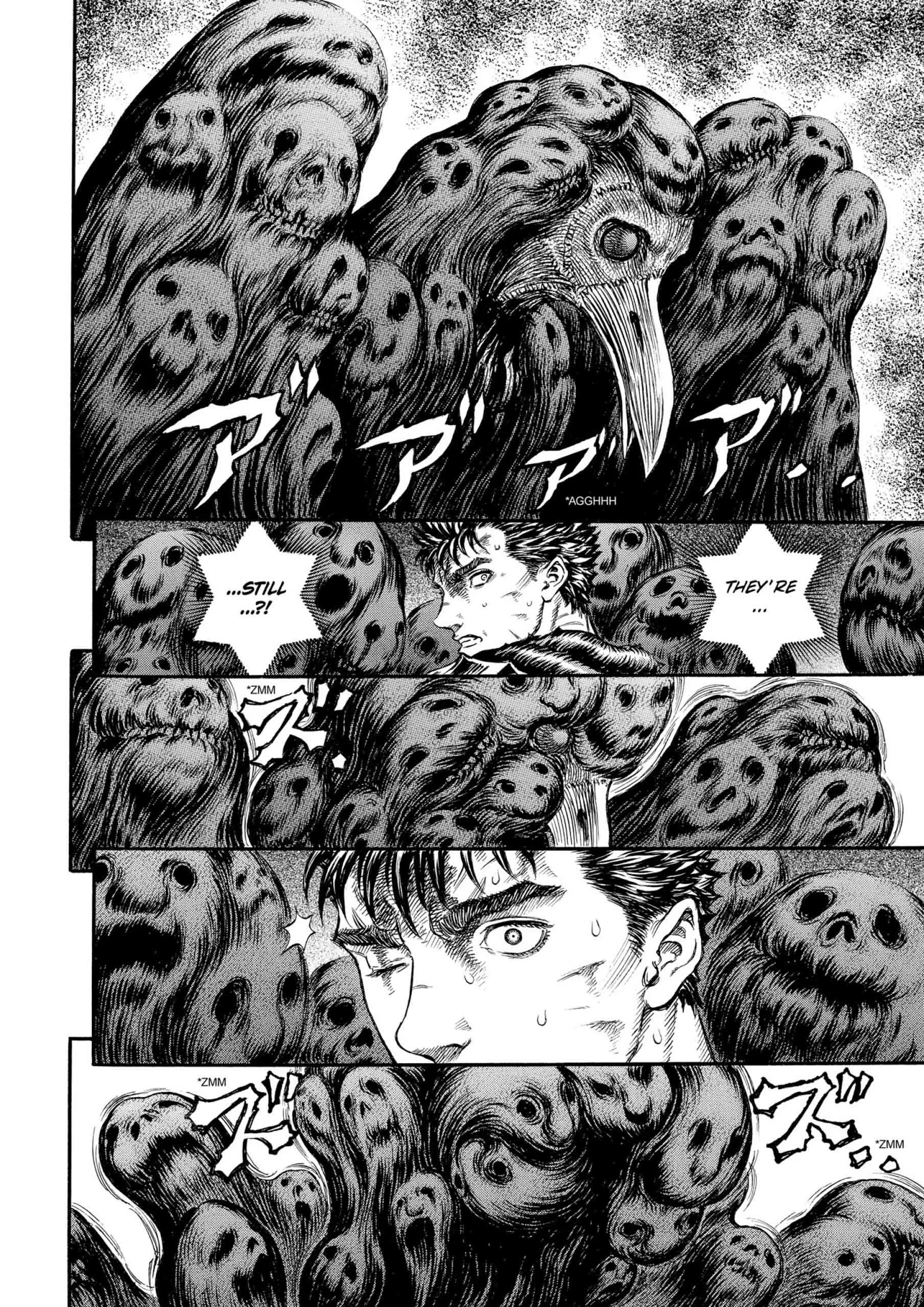 Berserk Manga, chapter Vol 20, page 184