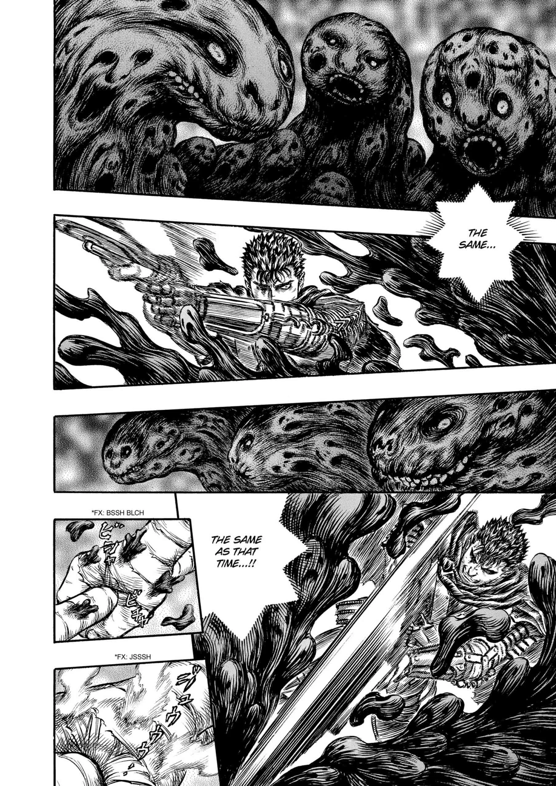 Berserk Manga, chapter Vol 20, page 198