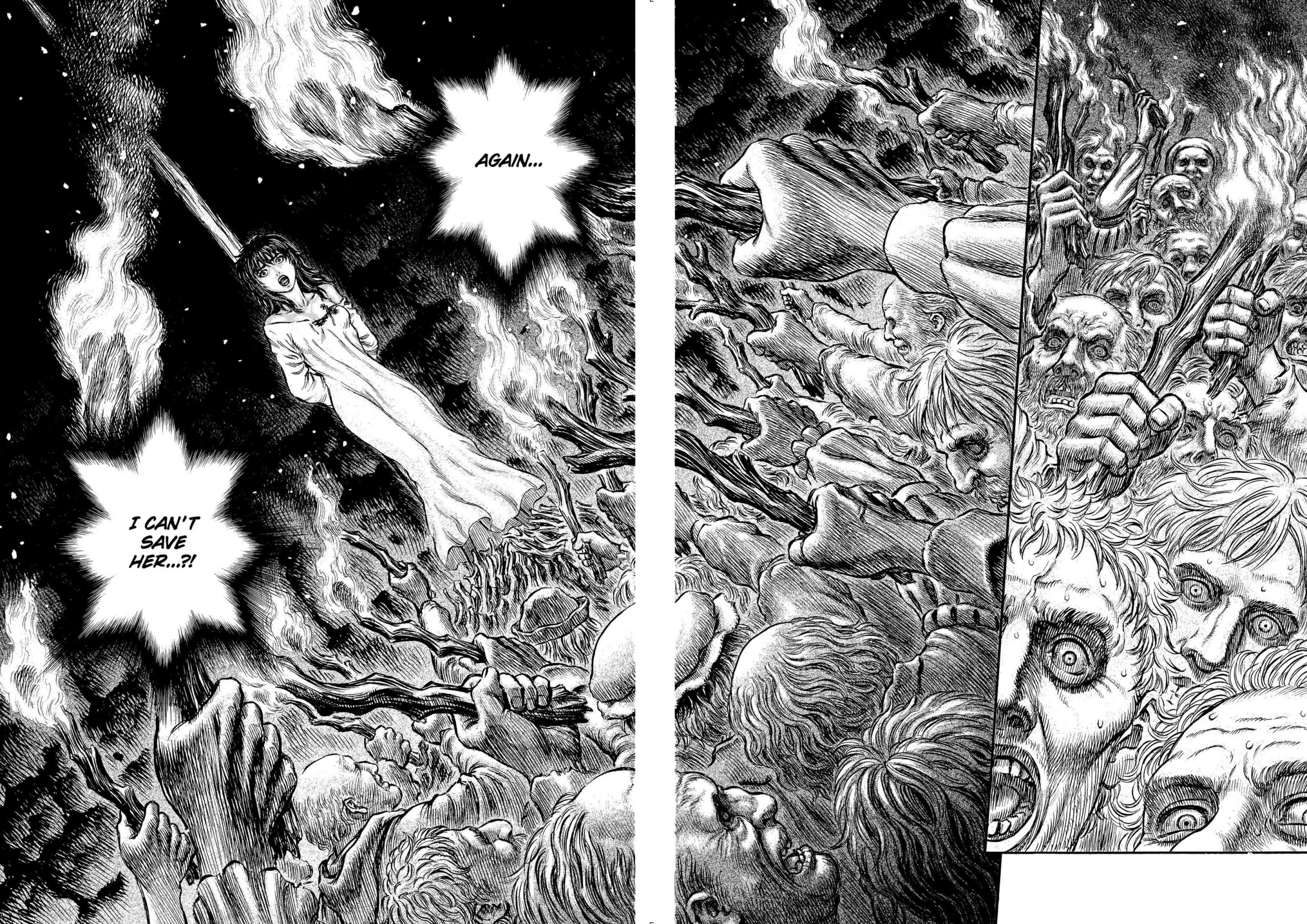 Berserk Manga, chapter Vol 20, page 200