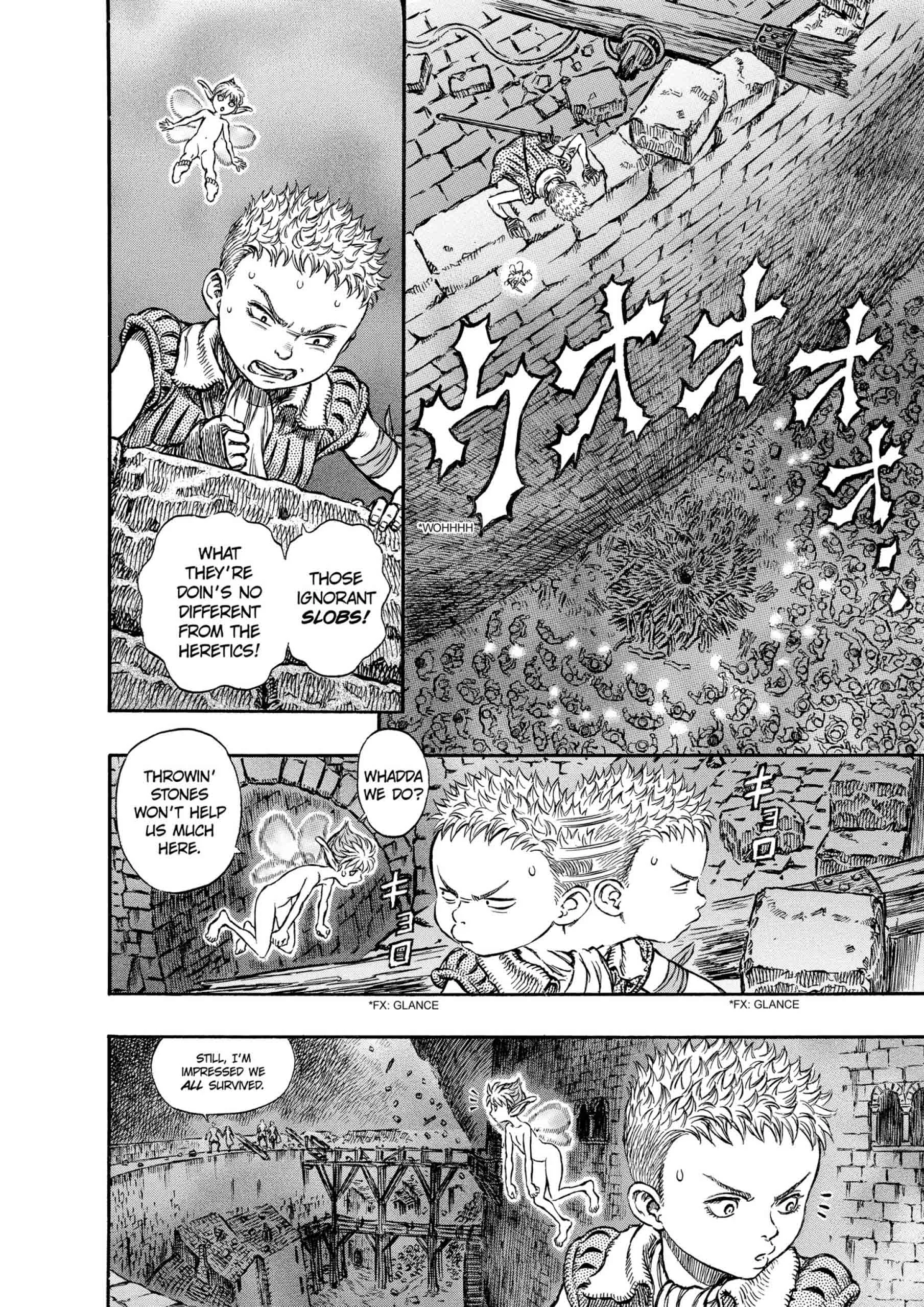 Berserk Manga, chapter Vol 21, page 8