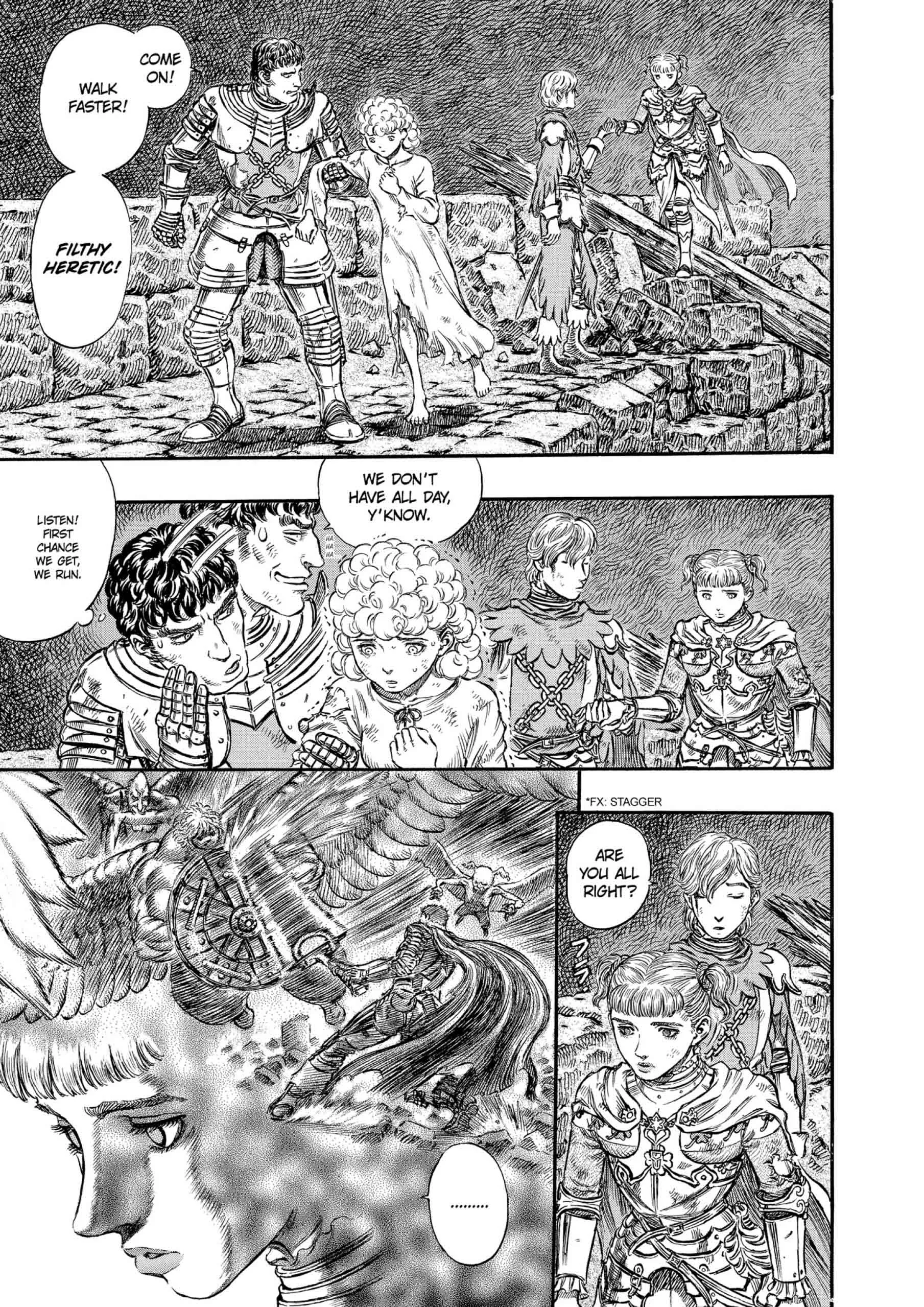 Berserk Manga, chapter Vol 21, page 9