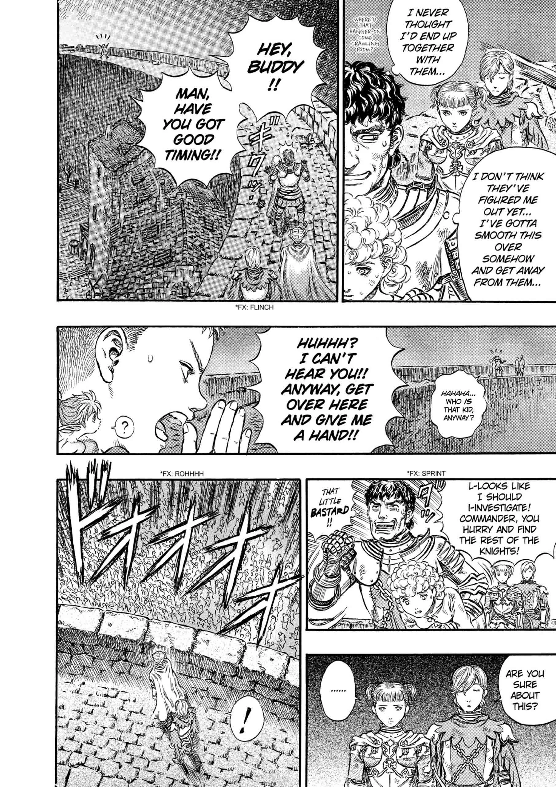 Berserk Manga, chapter Vol 21, page 10