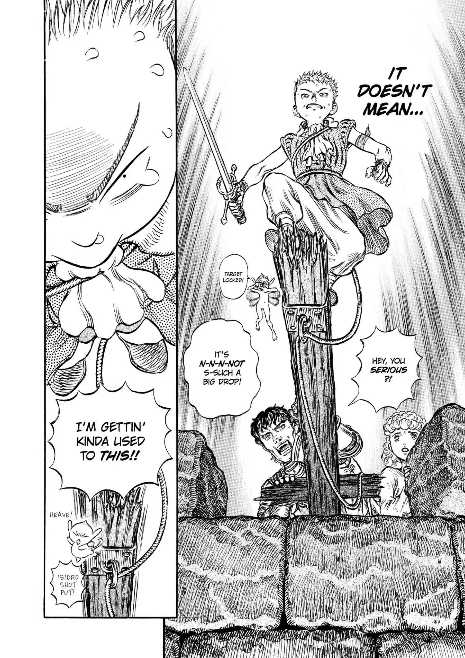 Berserk Manga, chapter Vol 21, page 18