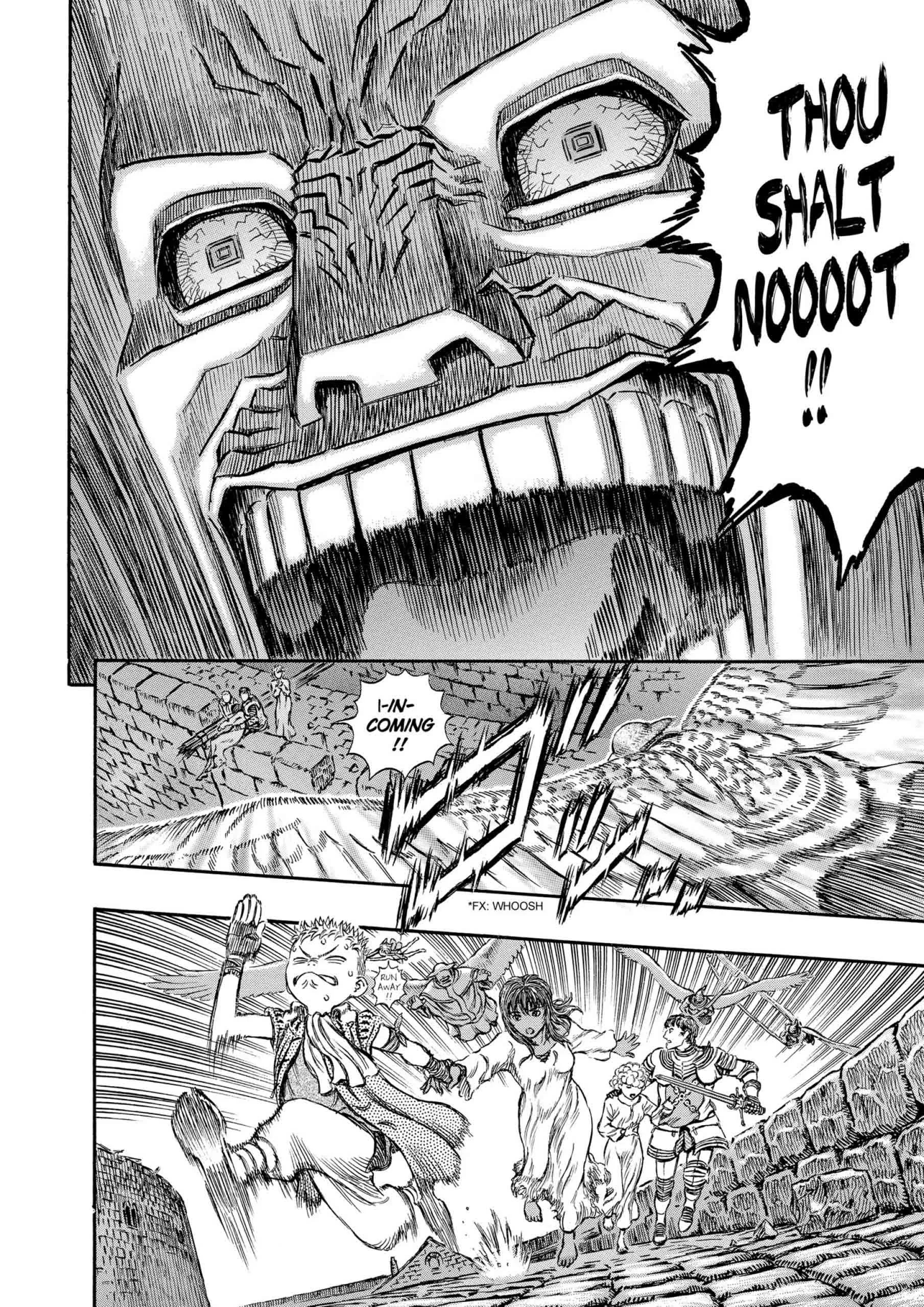 Berserk Manga, chapter Vol 21, page 22