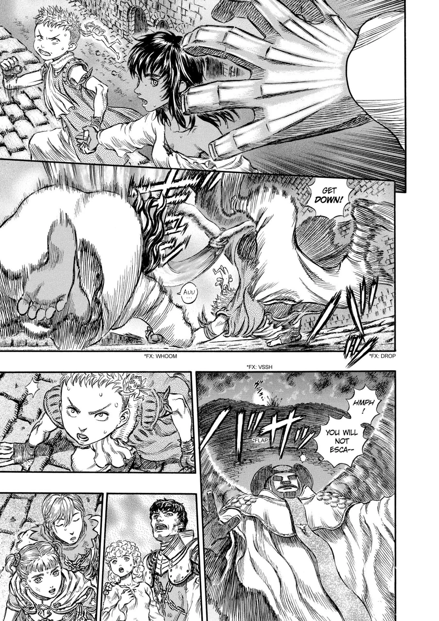 Berserk Manga, chapter Vol 21, page 23
