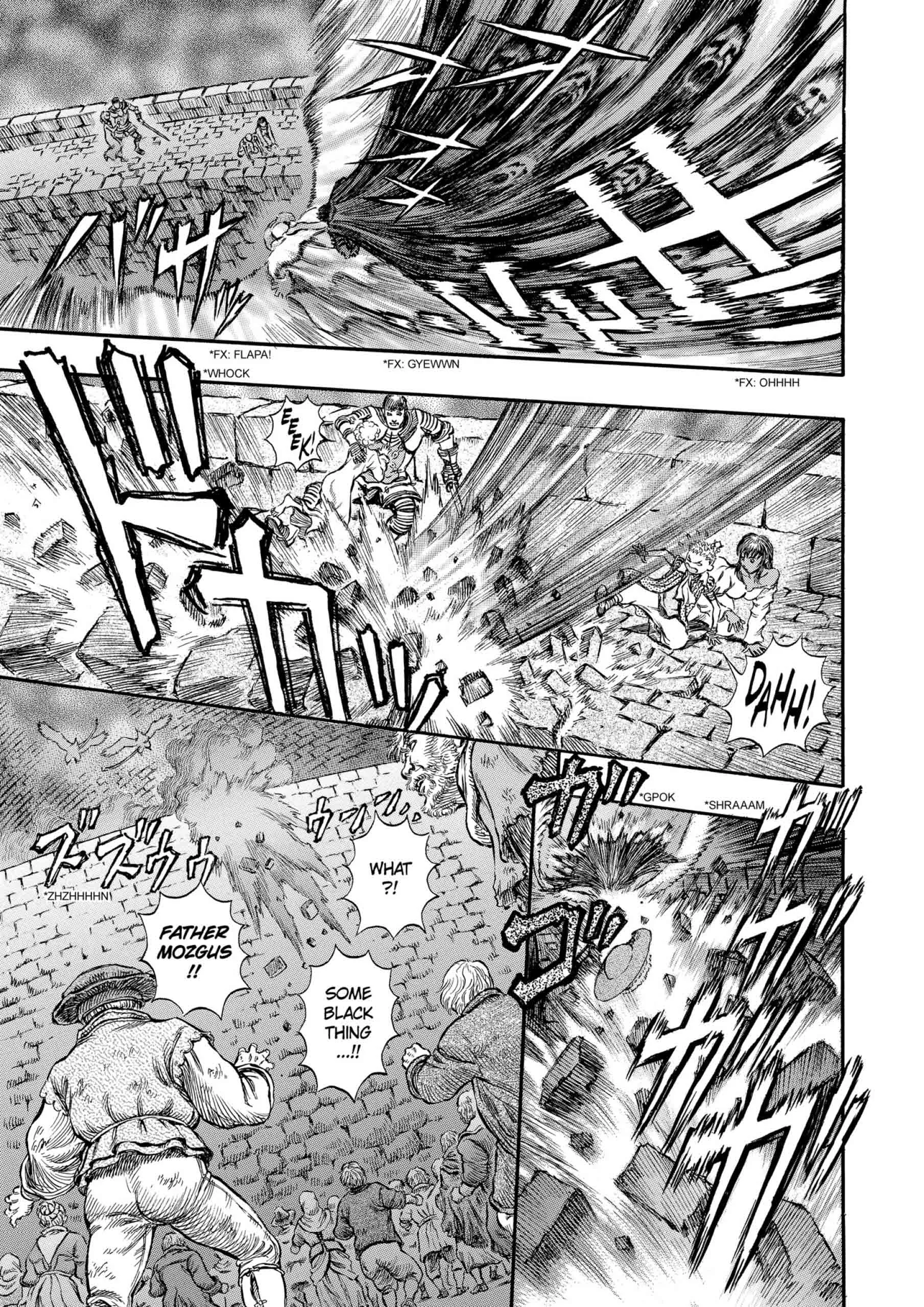 Berserk Manga, chapter Vol 21, page 28