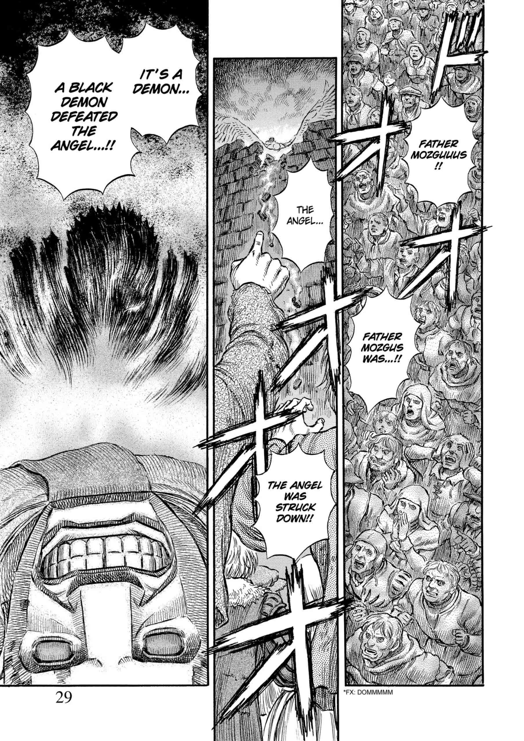 Berserk Manga, chapter Vol 21, page 30
