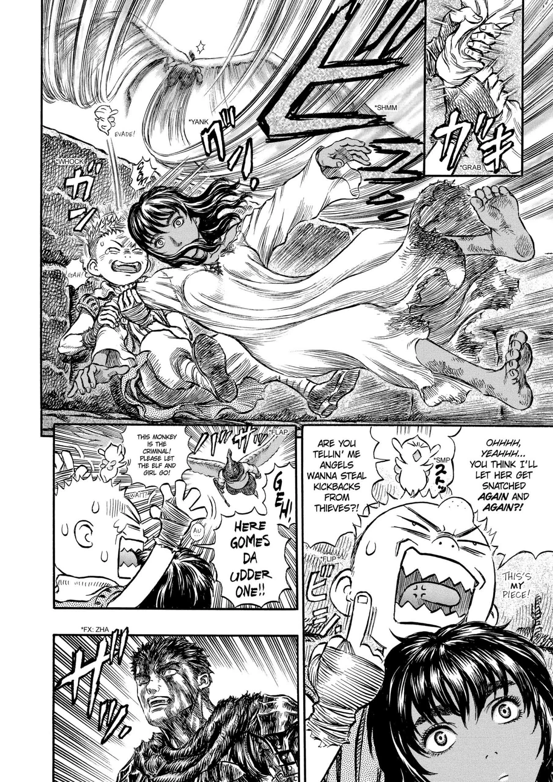 Berserk Manga, chapter Vol 21, page 35
