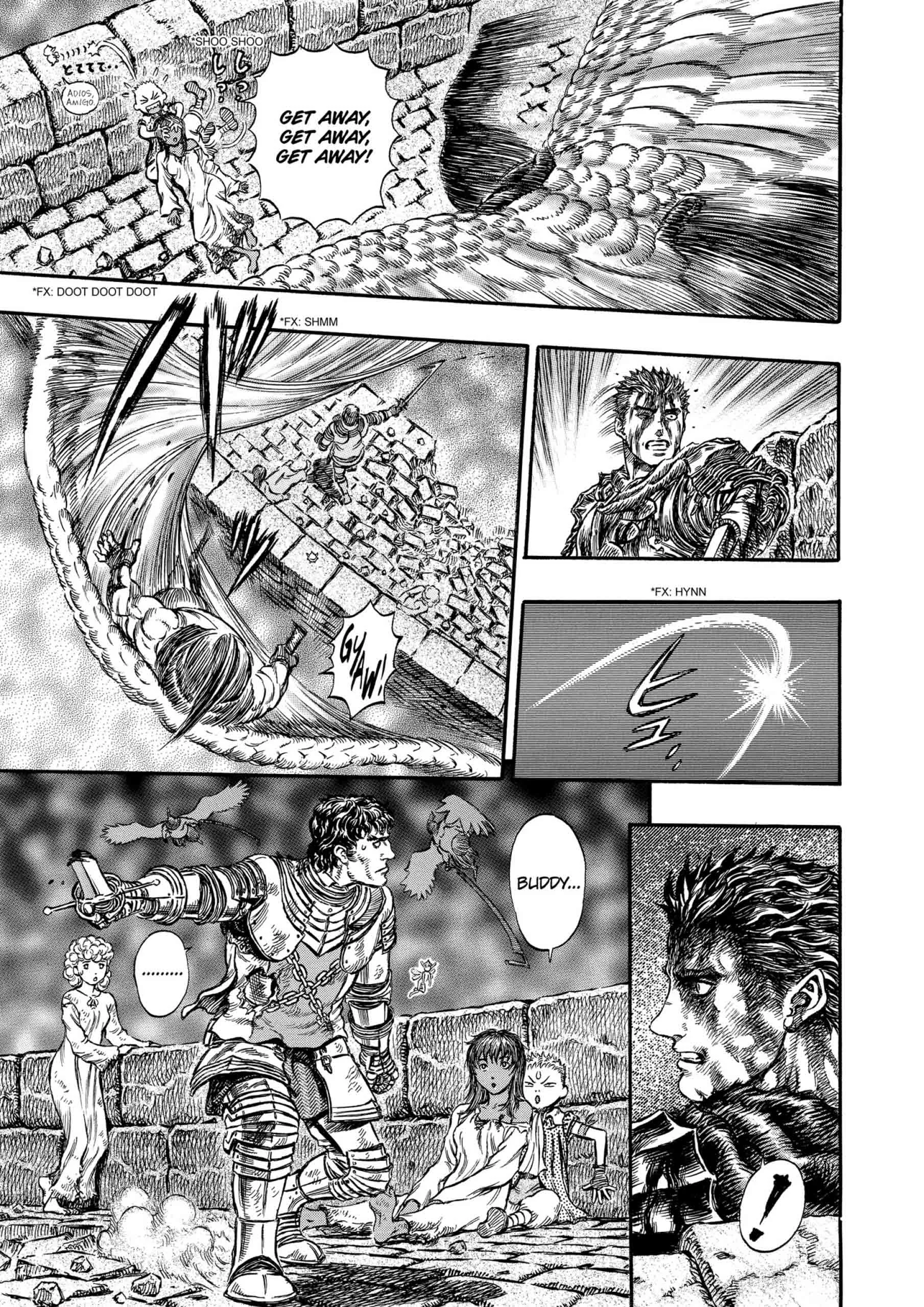 Berserk Manga, chapter Vol 21, page 38