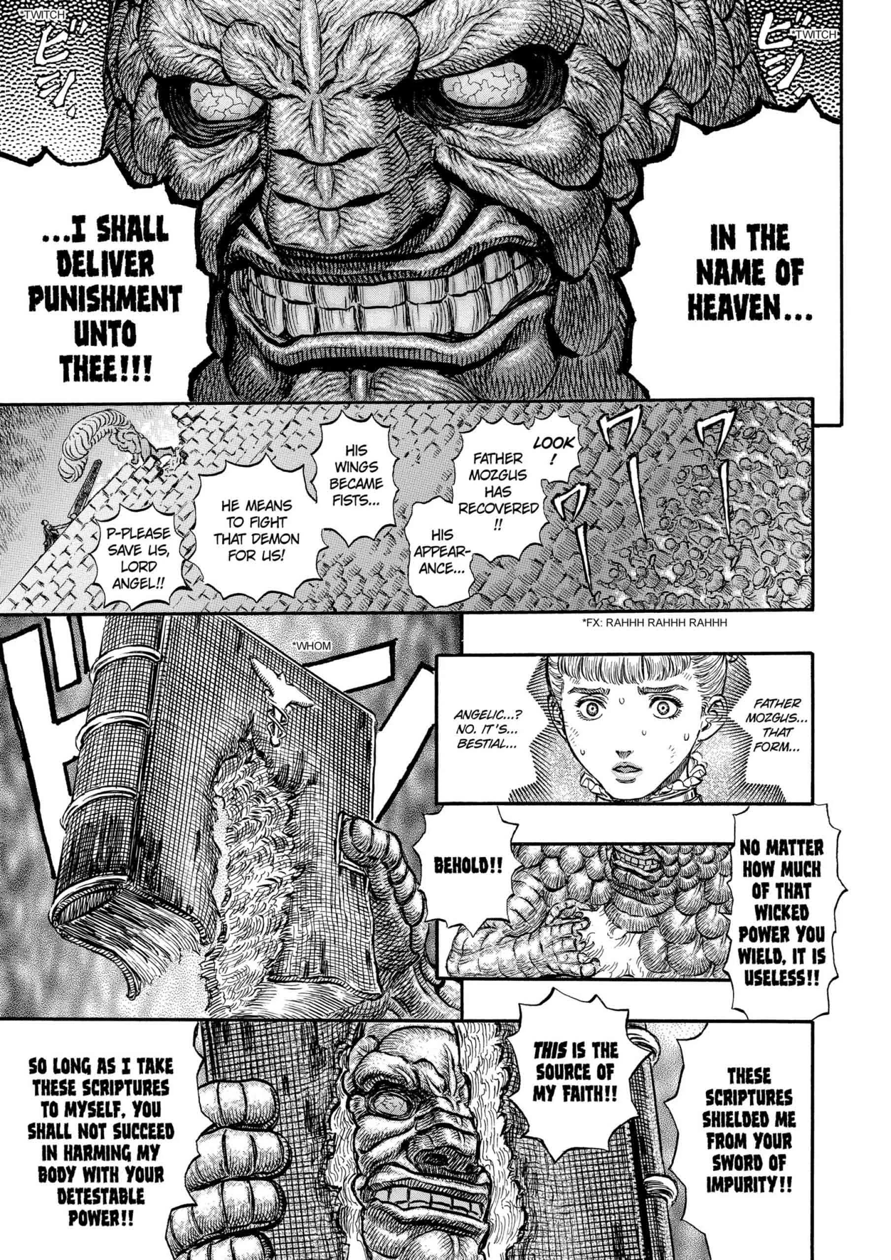 Berserk Manga, chapter Vol 21, page 40