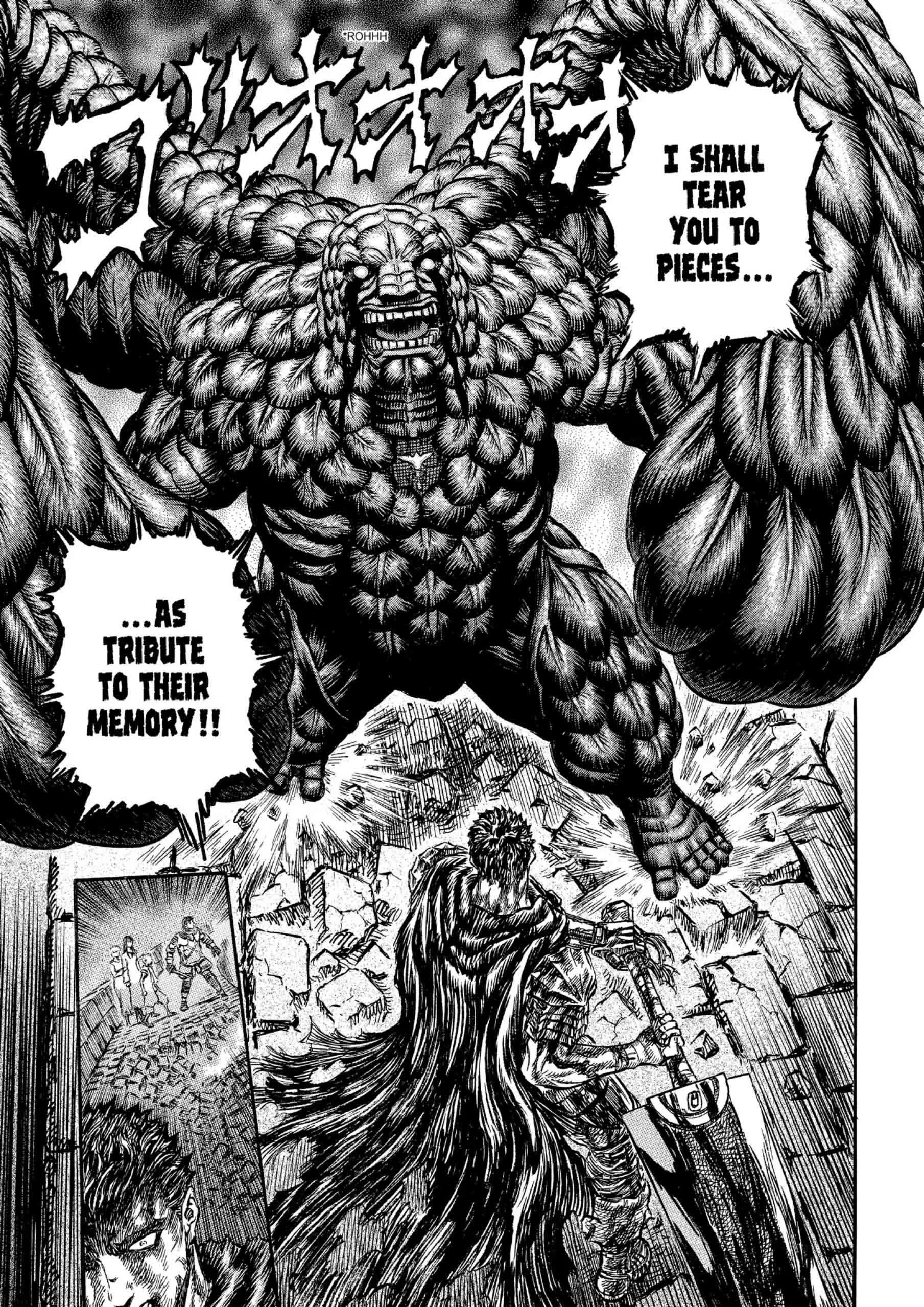 Berserk Manga, chapter Vol 21, page 42