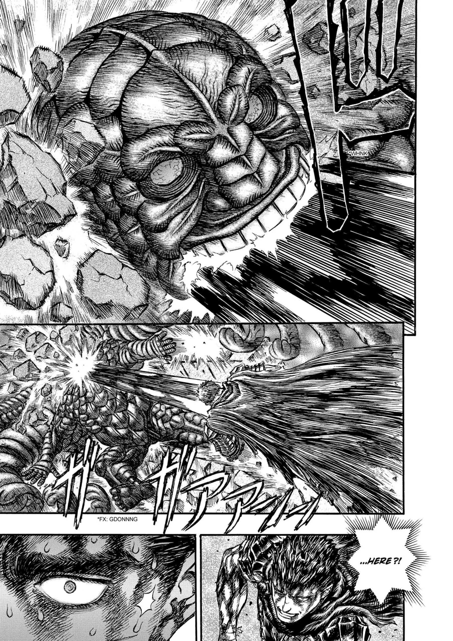 Berserk Manga, chapter Vol 21, page 55