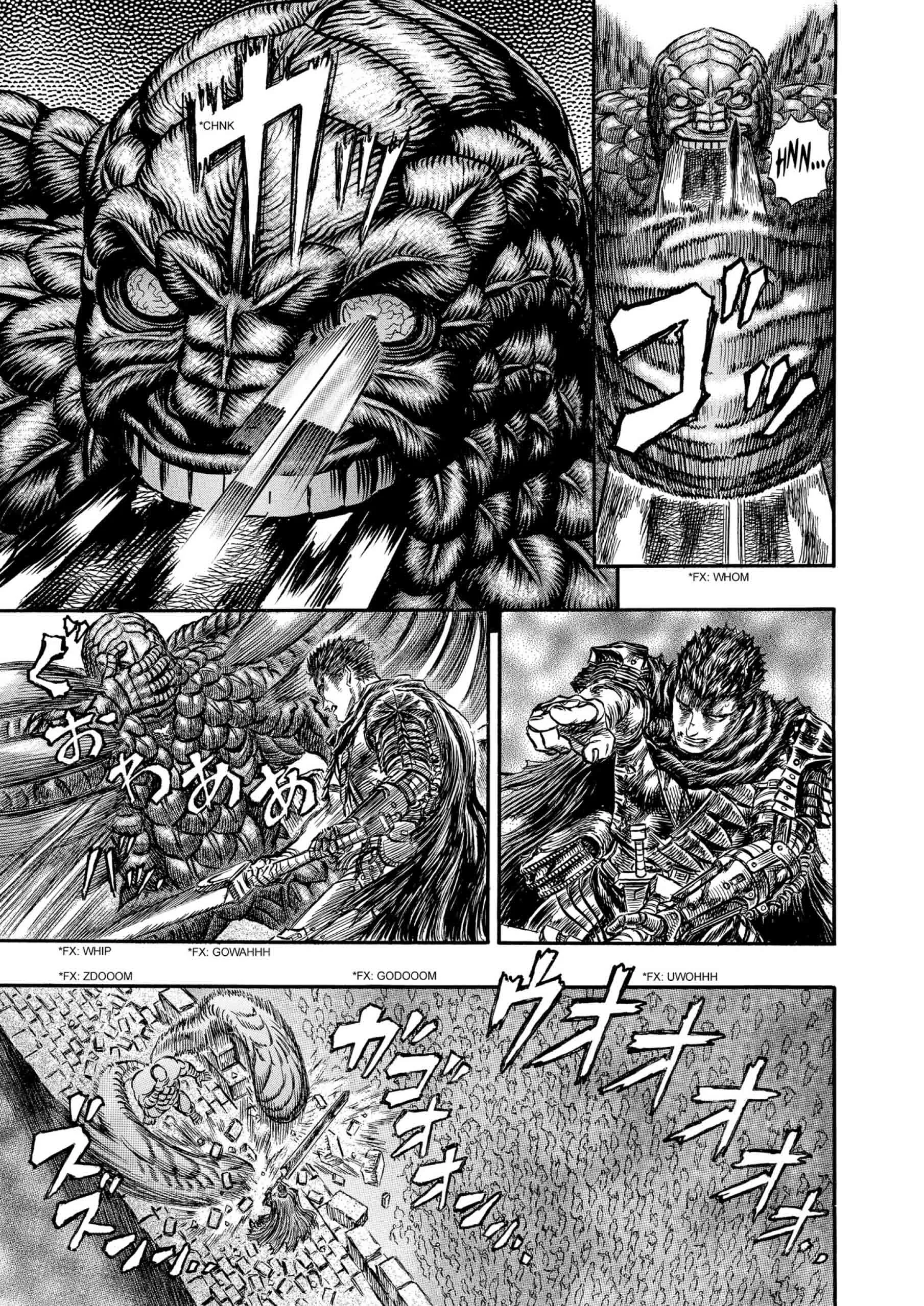 Berserk Manga, chapter Vol 21, page 57