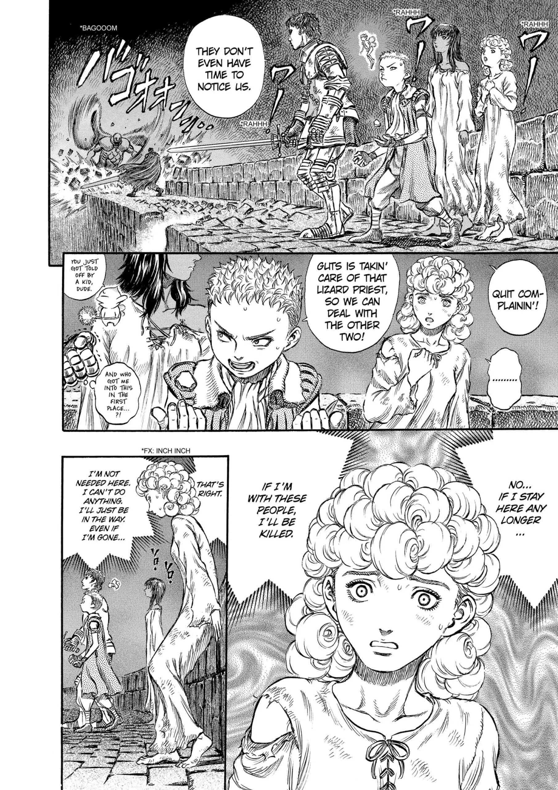 Berserk Manga, chapter Vol 21, page 58