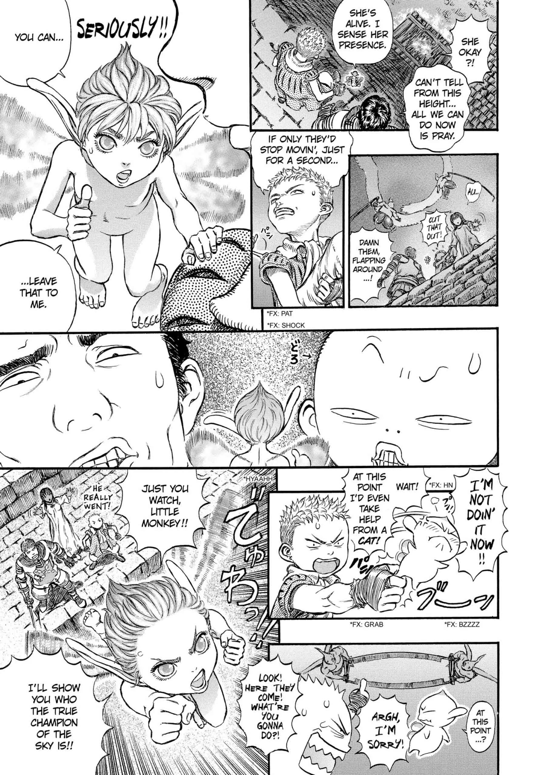 Berserk Manga, chapter Vol 21, page 61